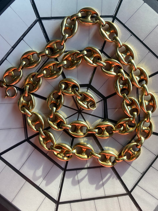 Puffy Mariner Necklace