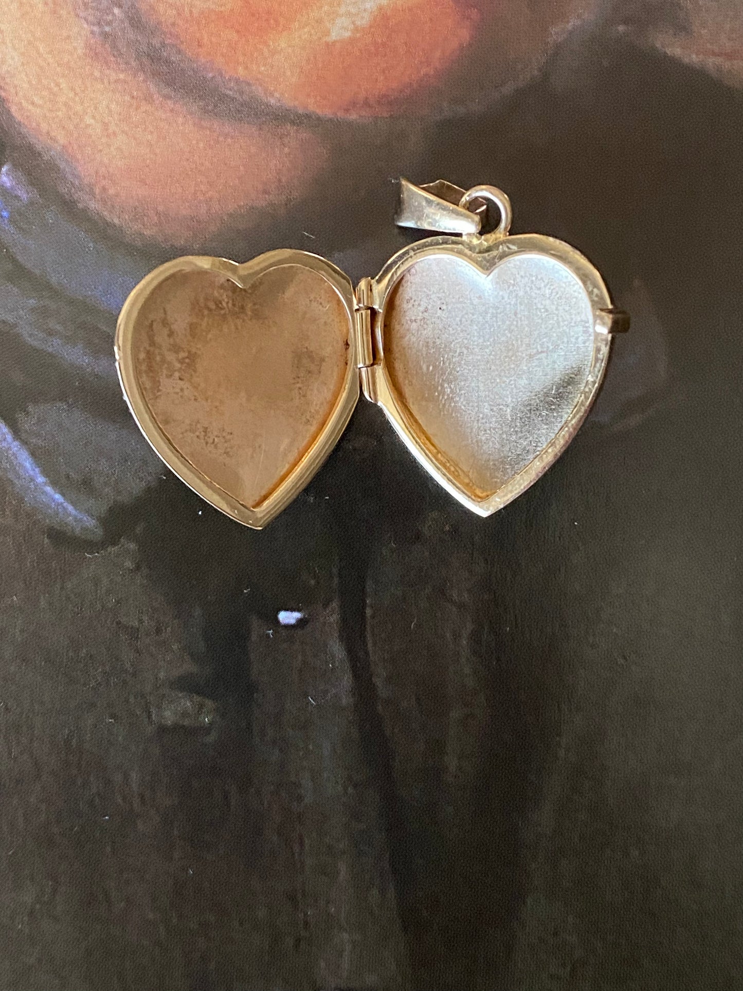 14k Heart Locket