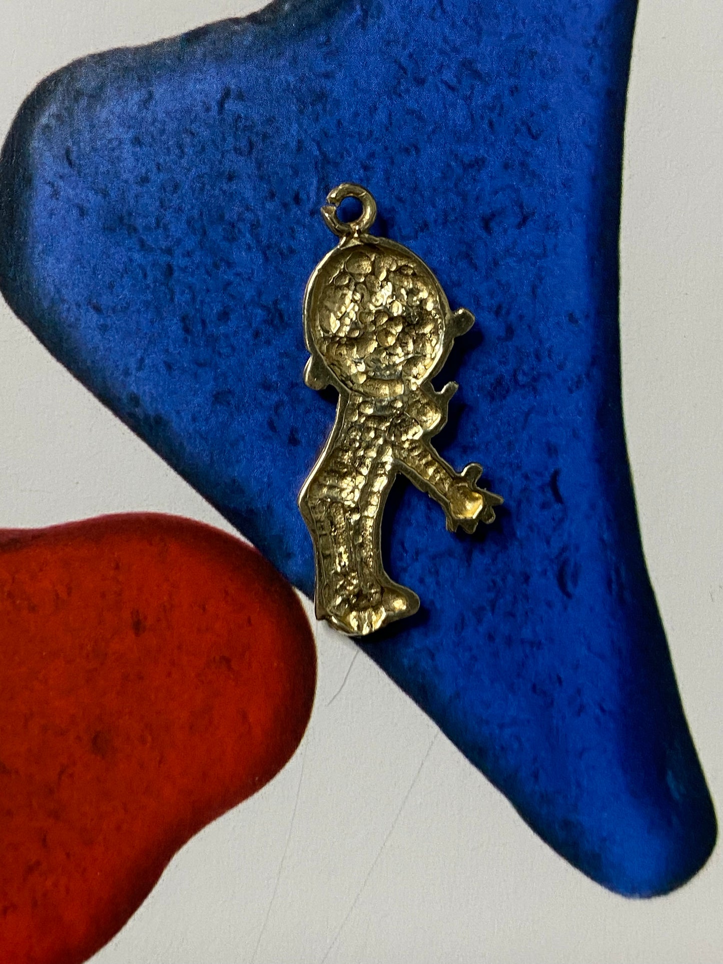 14k Naughty Boy Charm