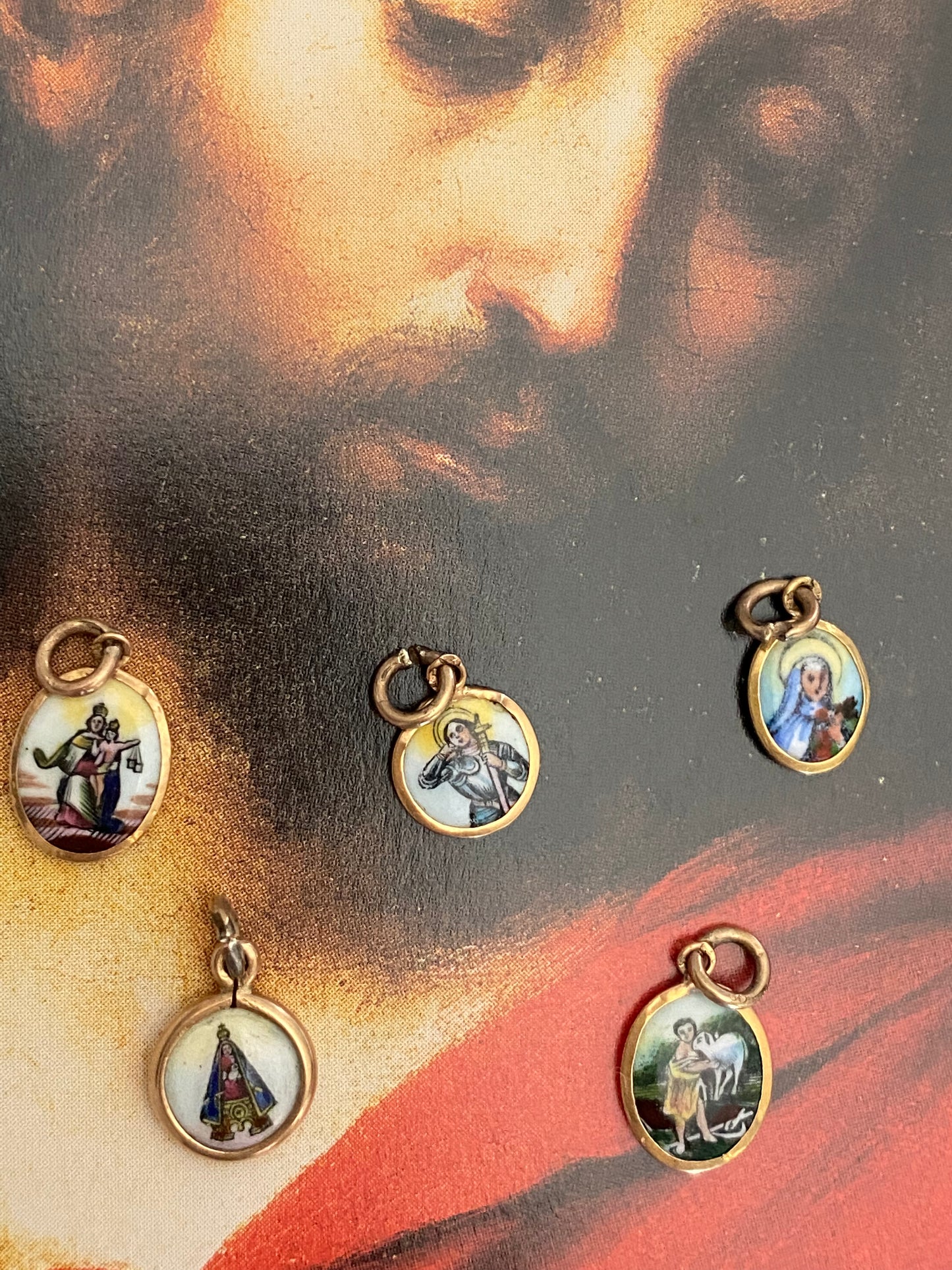 18k Religious Charms