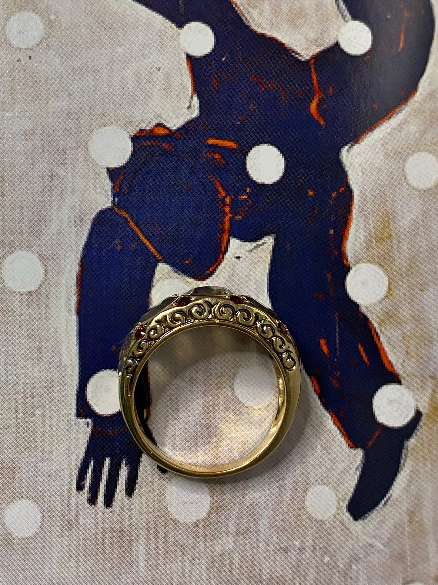 14k Labradorite Ring