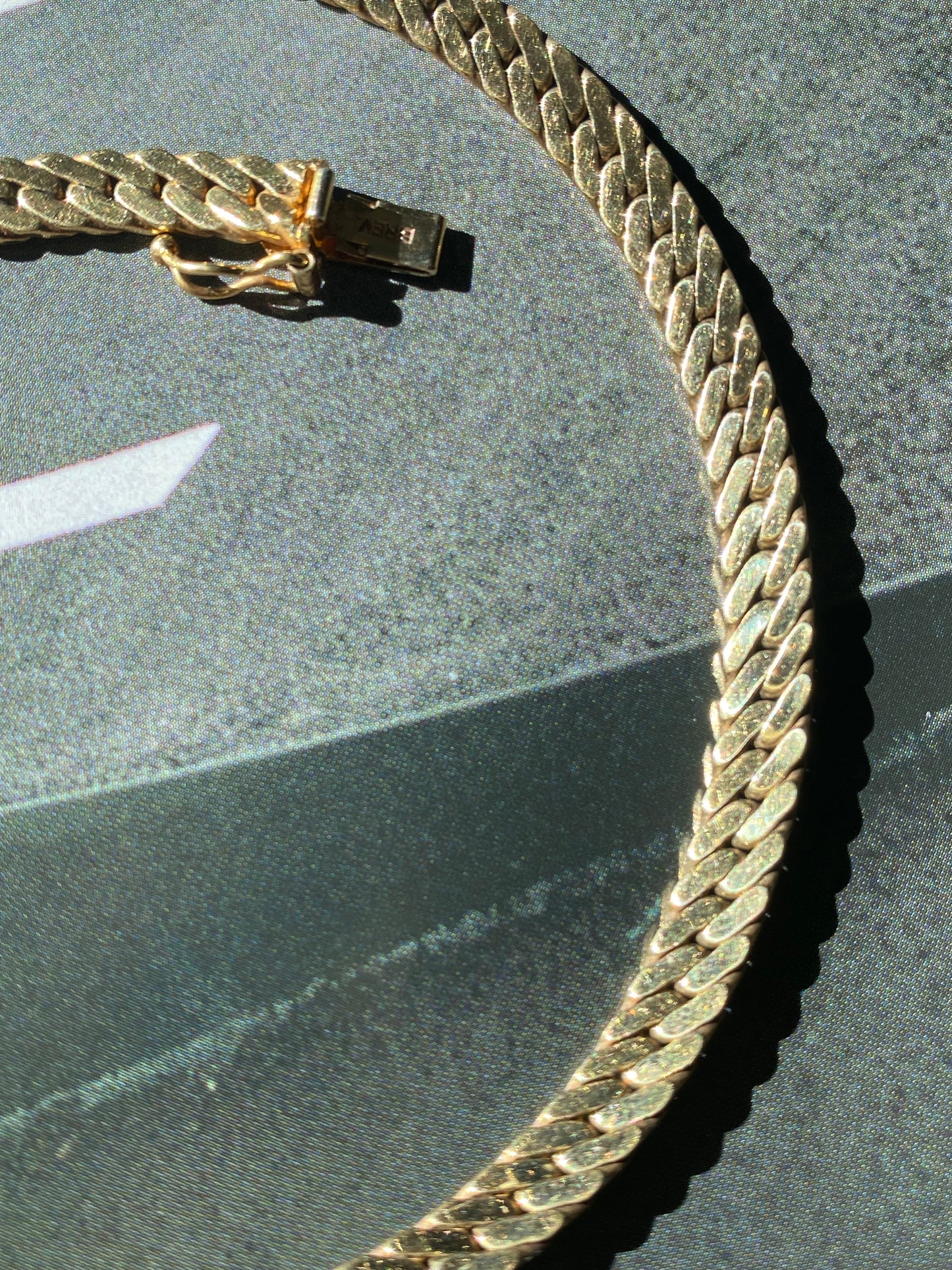 Flat Herringbone Chain