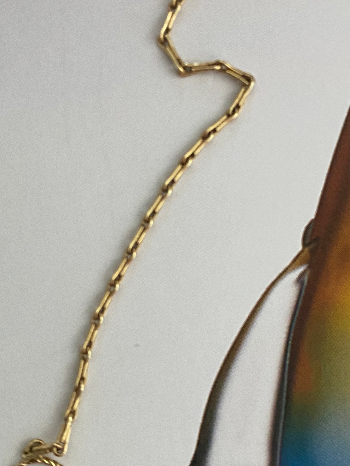 14k UnoAErre Heart Station Necklace