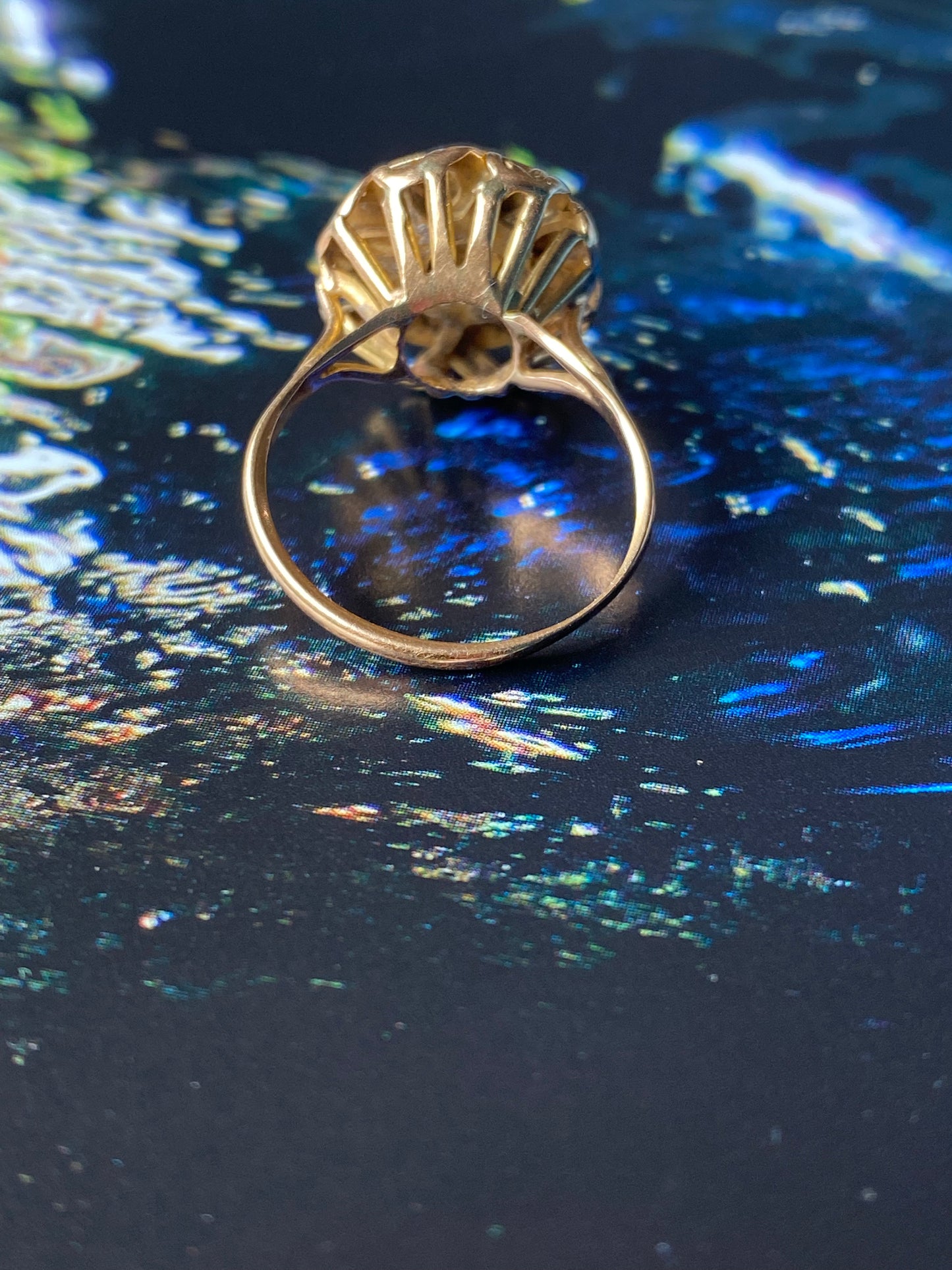 Augis Médaille D’amour Signet Ring