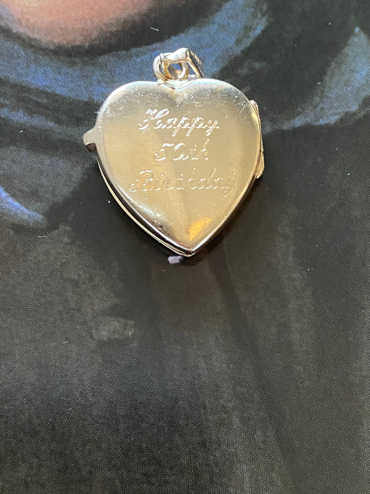 14k Heart Locket