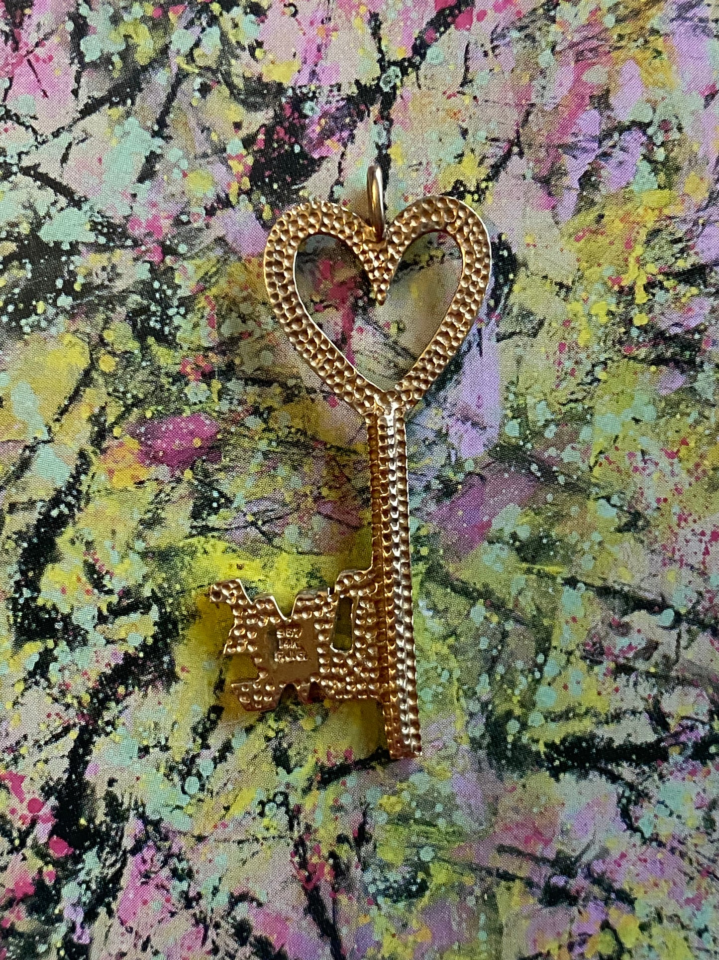 14k Love Key