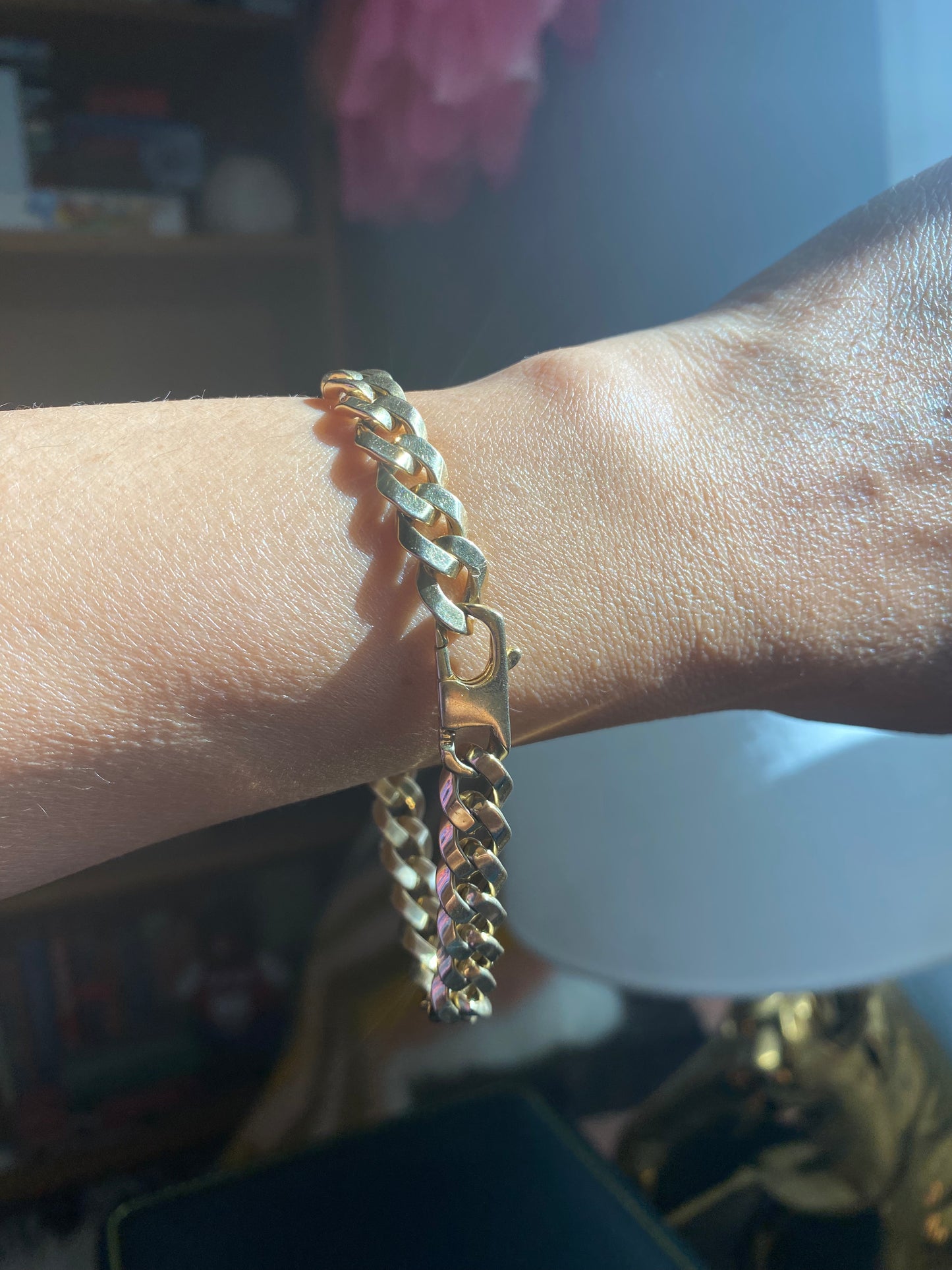 Curb Link Bracelet