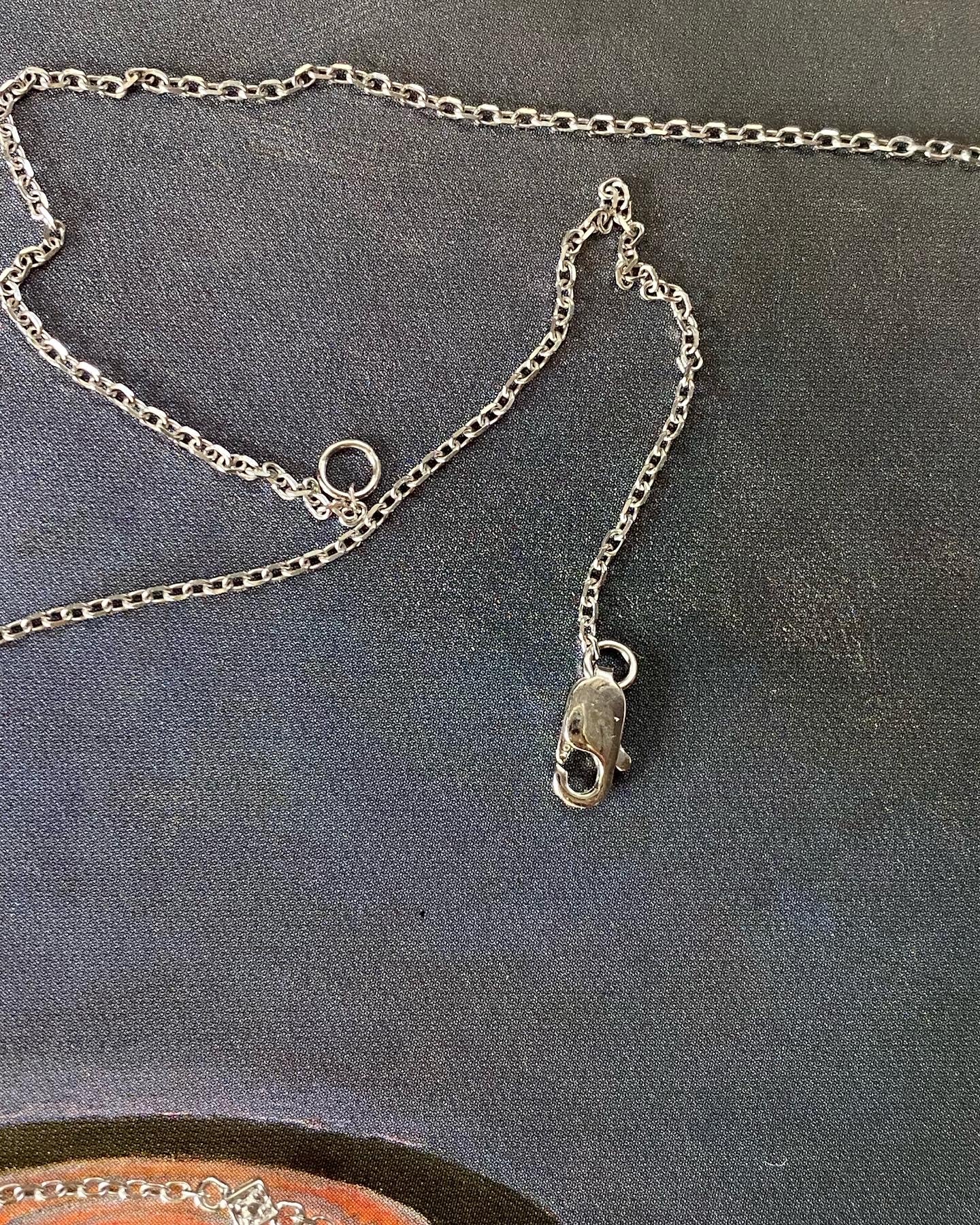 14k Topaz and Diamond Necklace