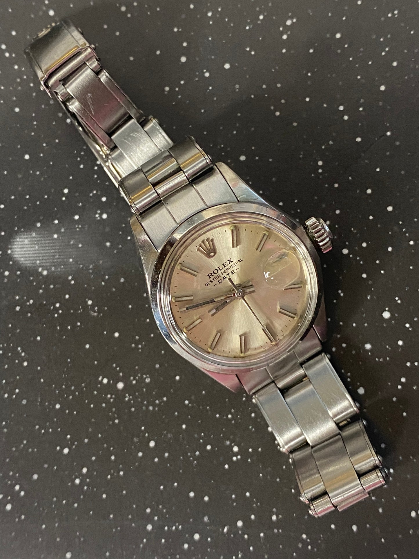 Pre-owned Ladies Rolex Oyster Perpetual Lady Date 6516