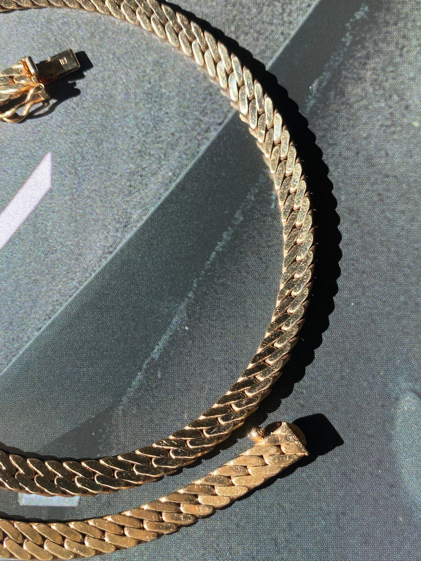 Flat Herringbone Chain
