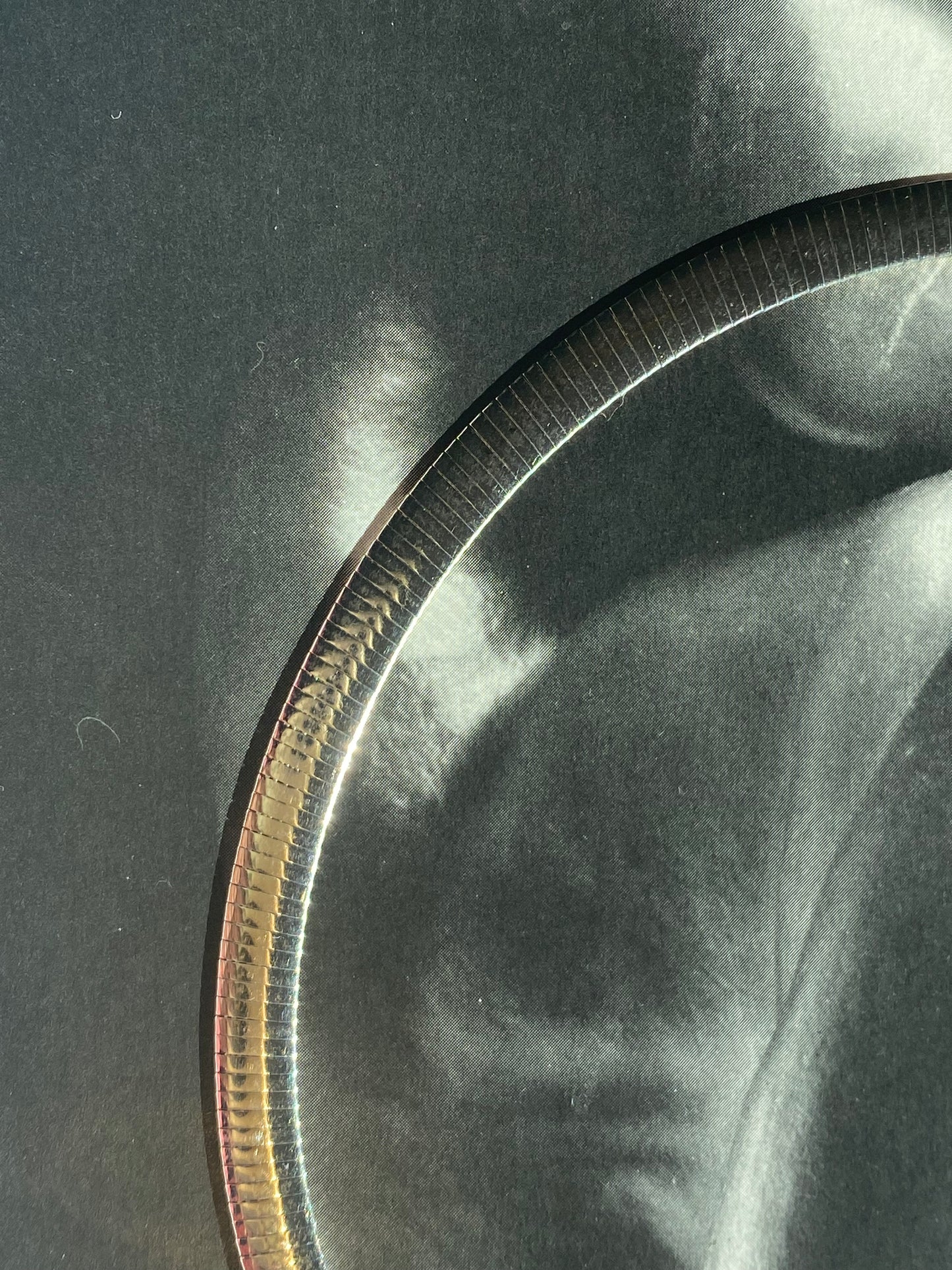 Reversible Omega Necklace