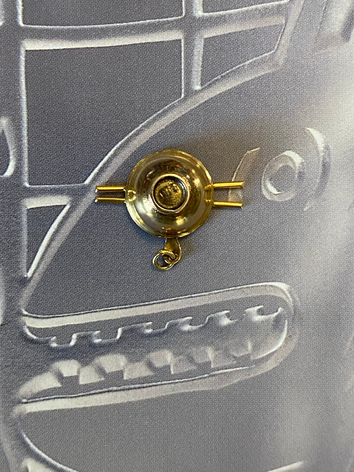 14k Ramen Bowl Charm