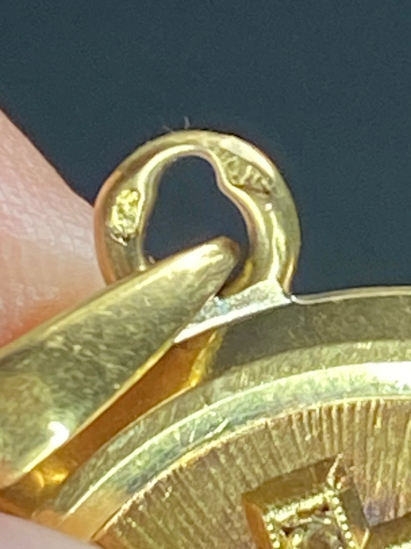18k Augis Médaille D’amour