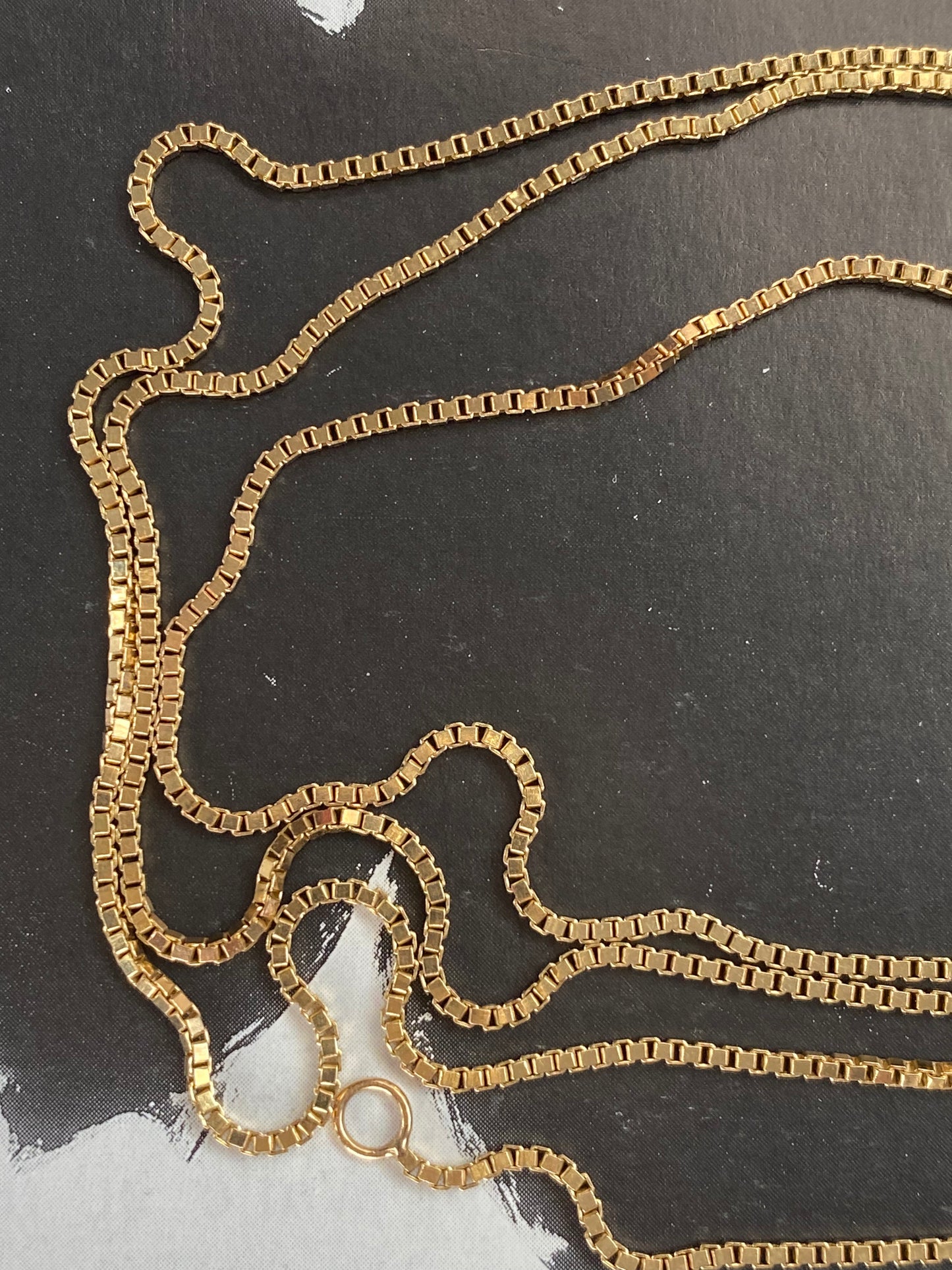 14k Box Chain