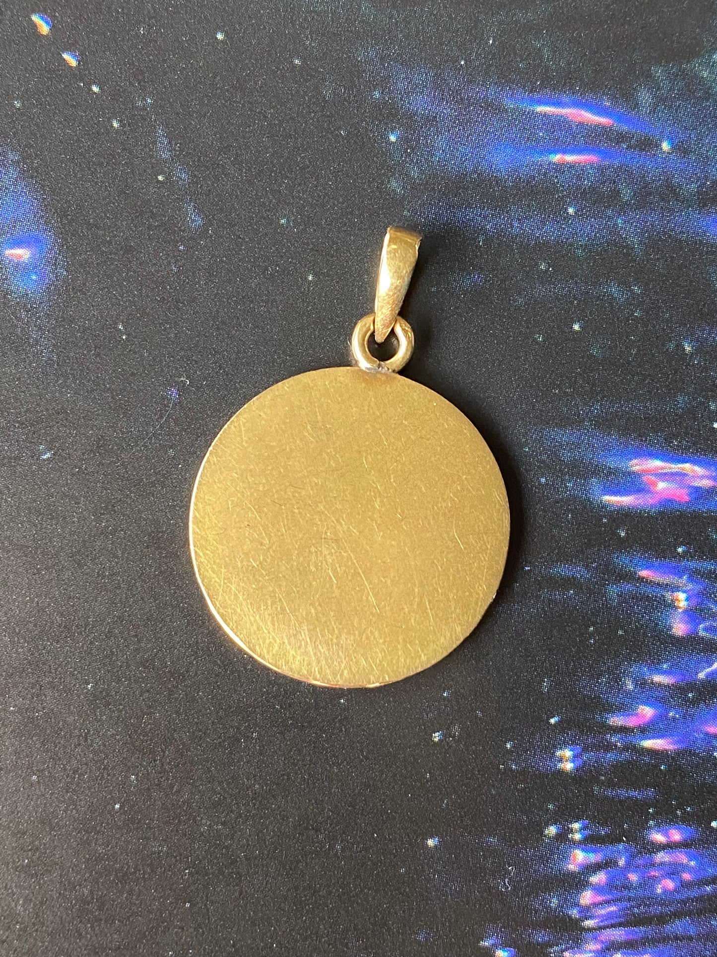 18k Augis Médaille D’amour