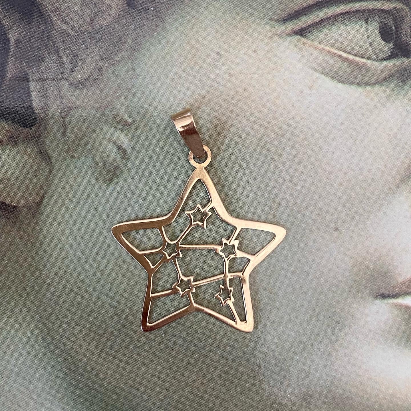 14k Star Charm
