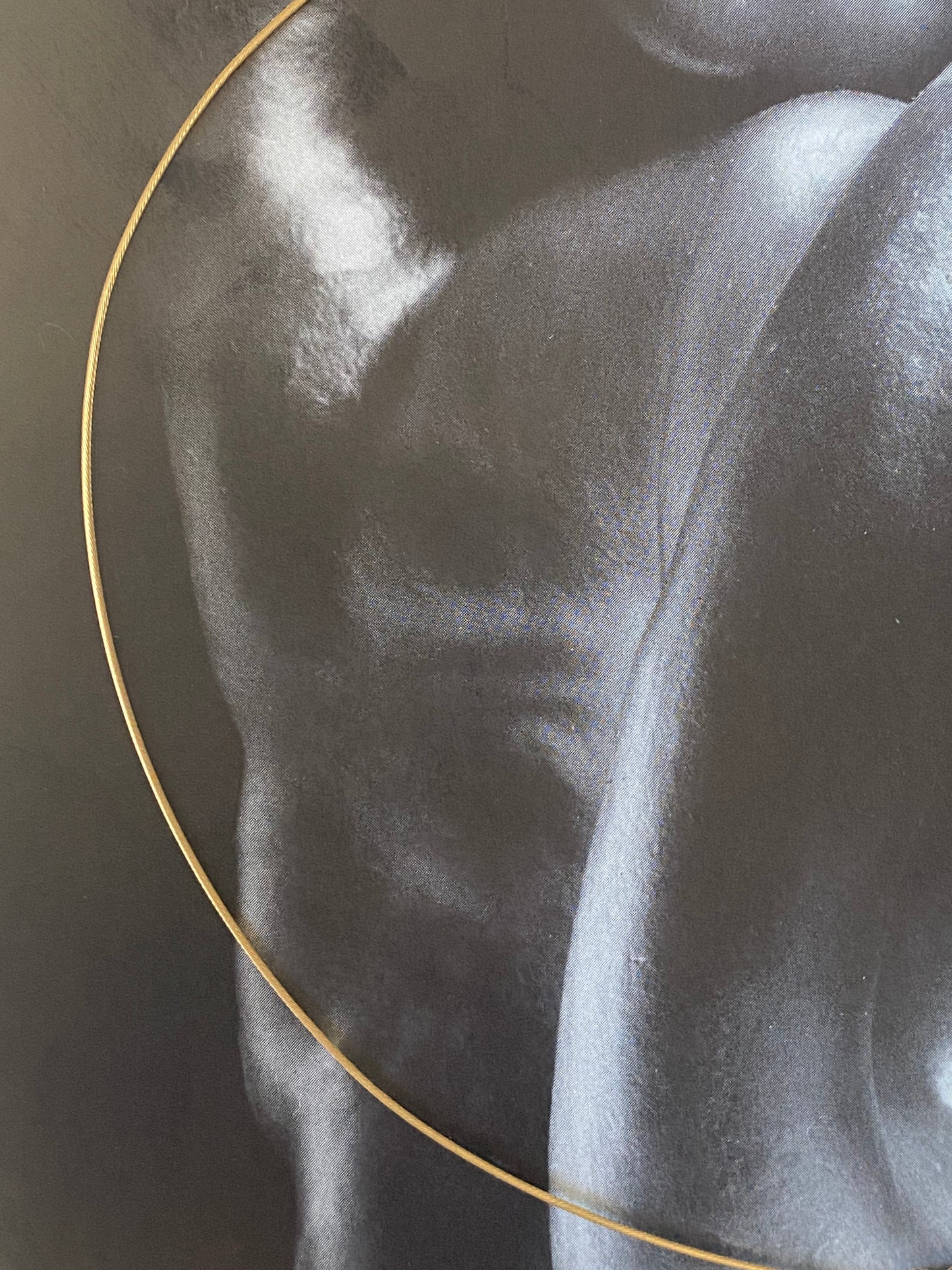 14k Pearl Flower on Cable Chain