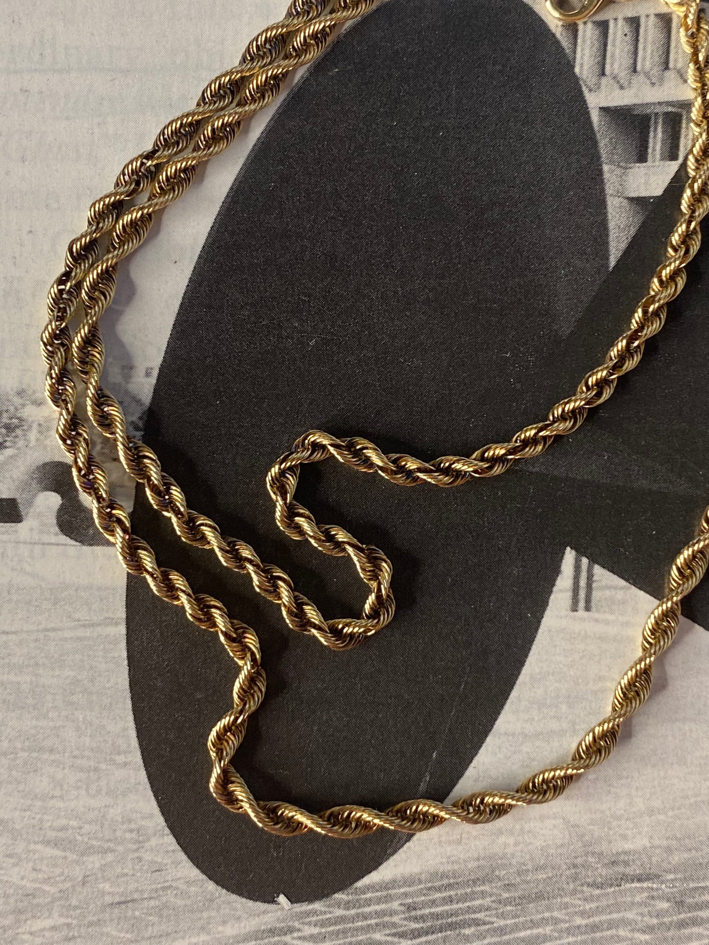 14k Rope Chain