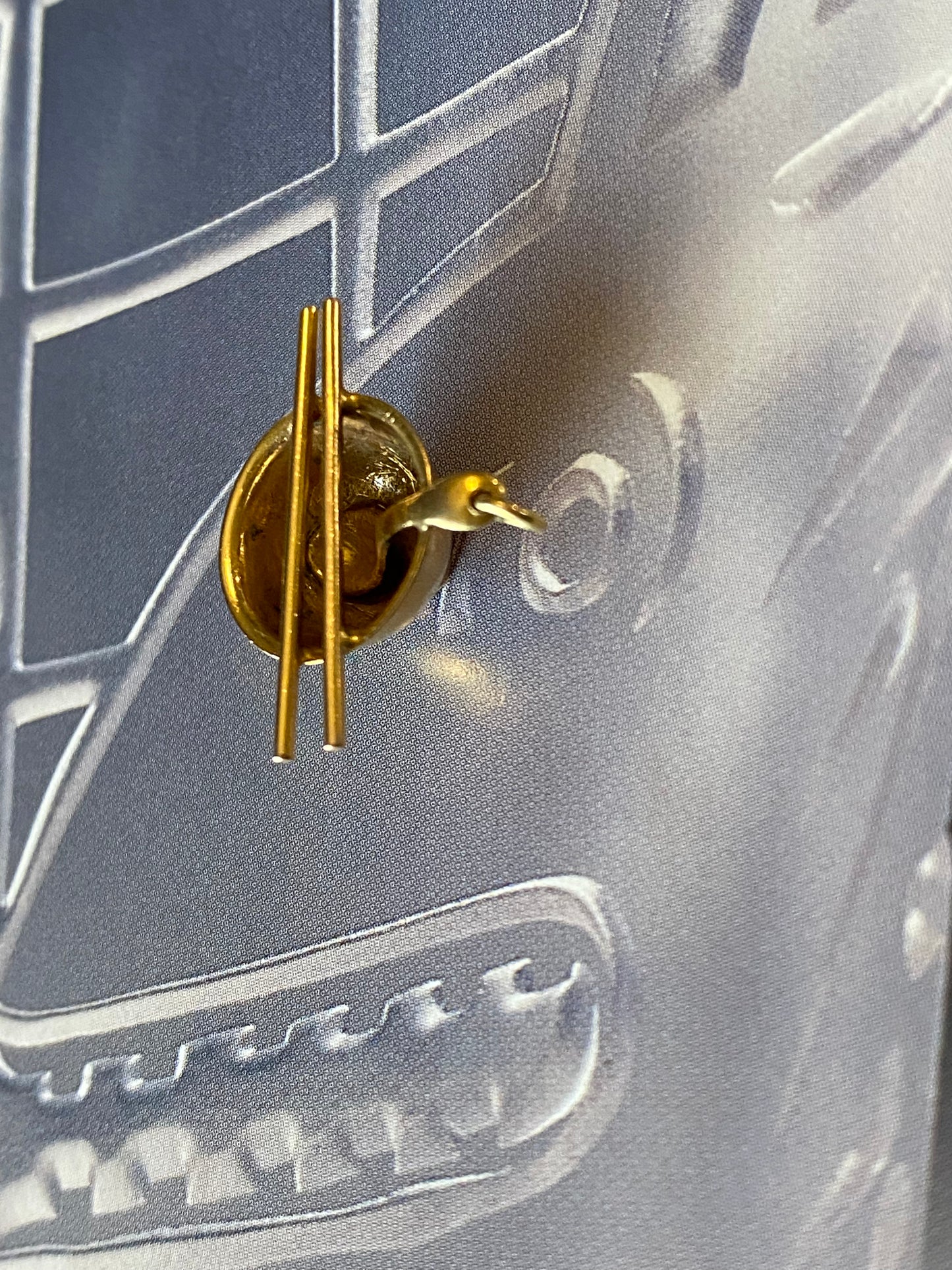 14k Ramen Bowl Charm