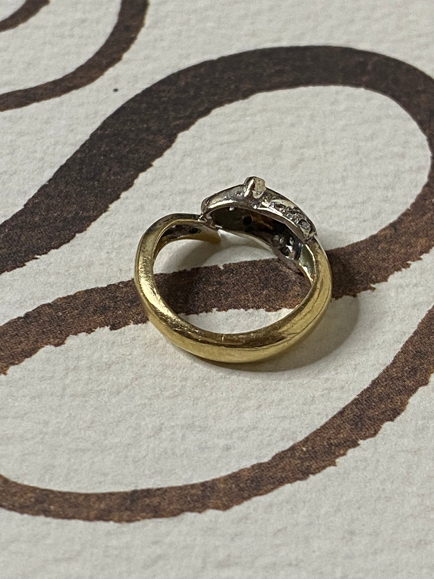 Snake Midi/Pinky Ring