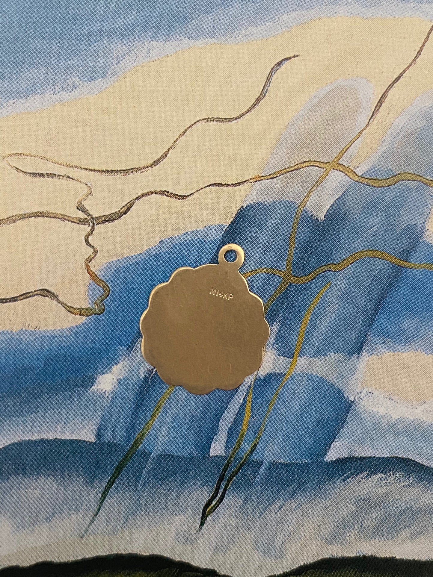 14k You Are Always in My Heart Charm