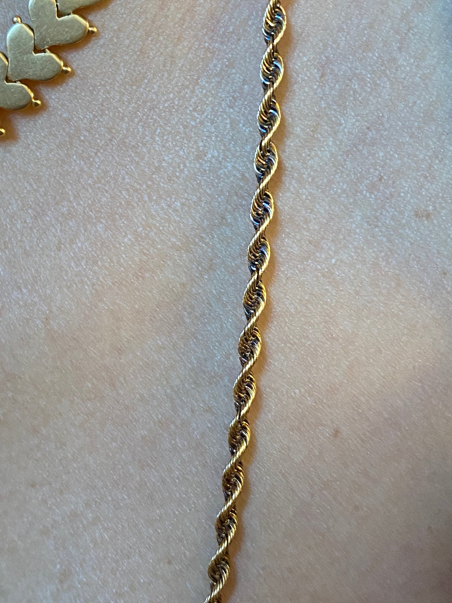 14k Rope Chain