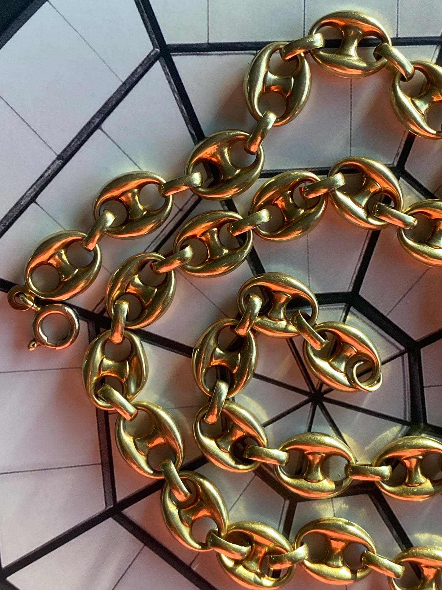 Puffy Mariner Necklace