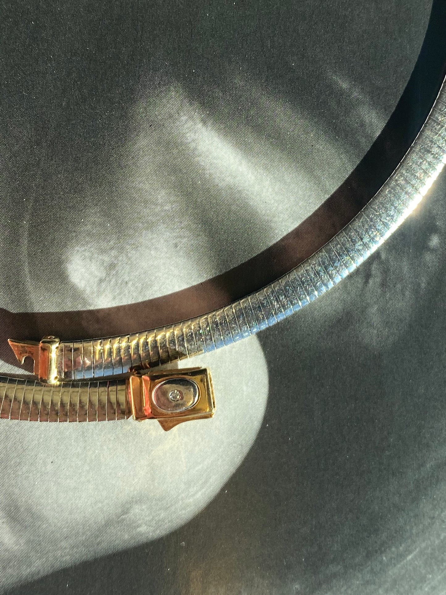 Reversible Omega Necklace