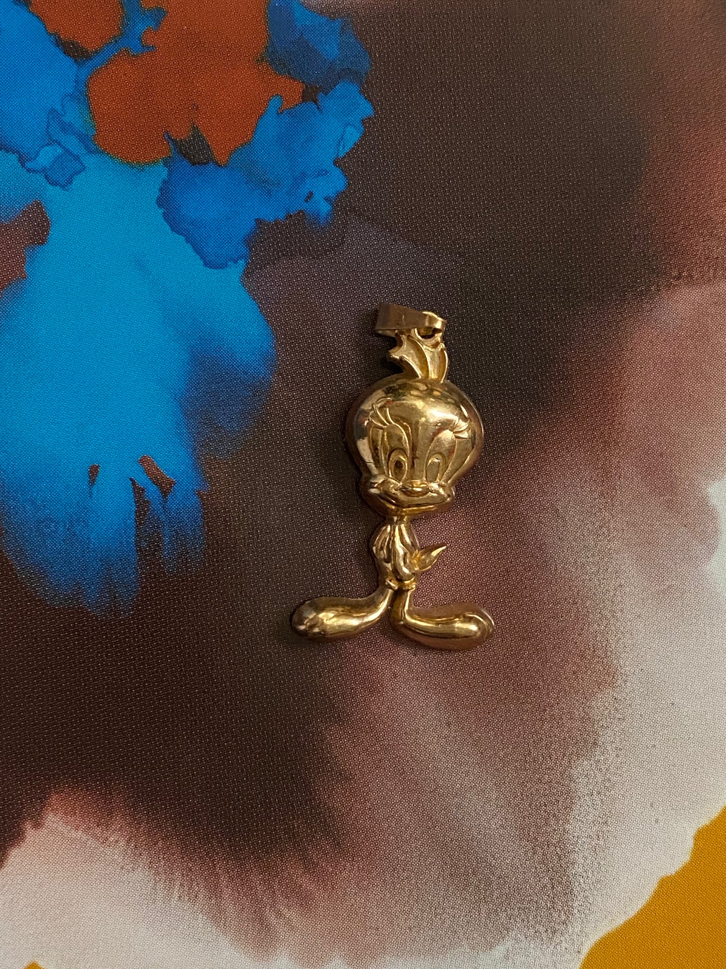 14k Tweety Bird Charm