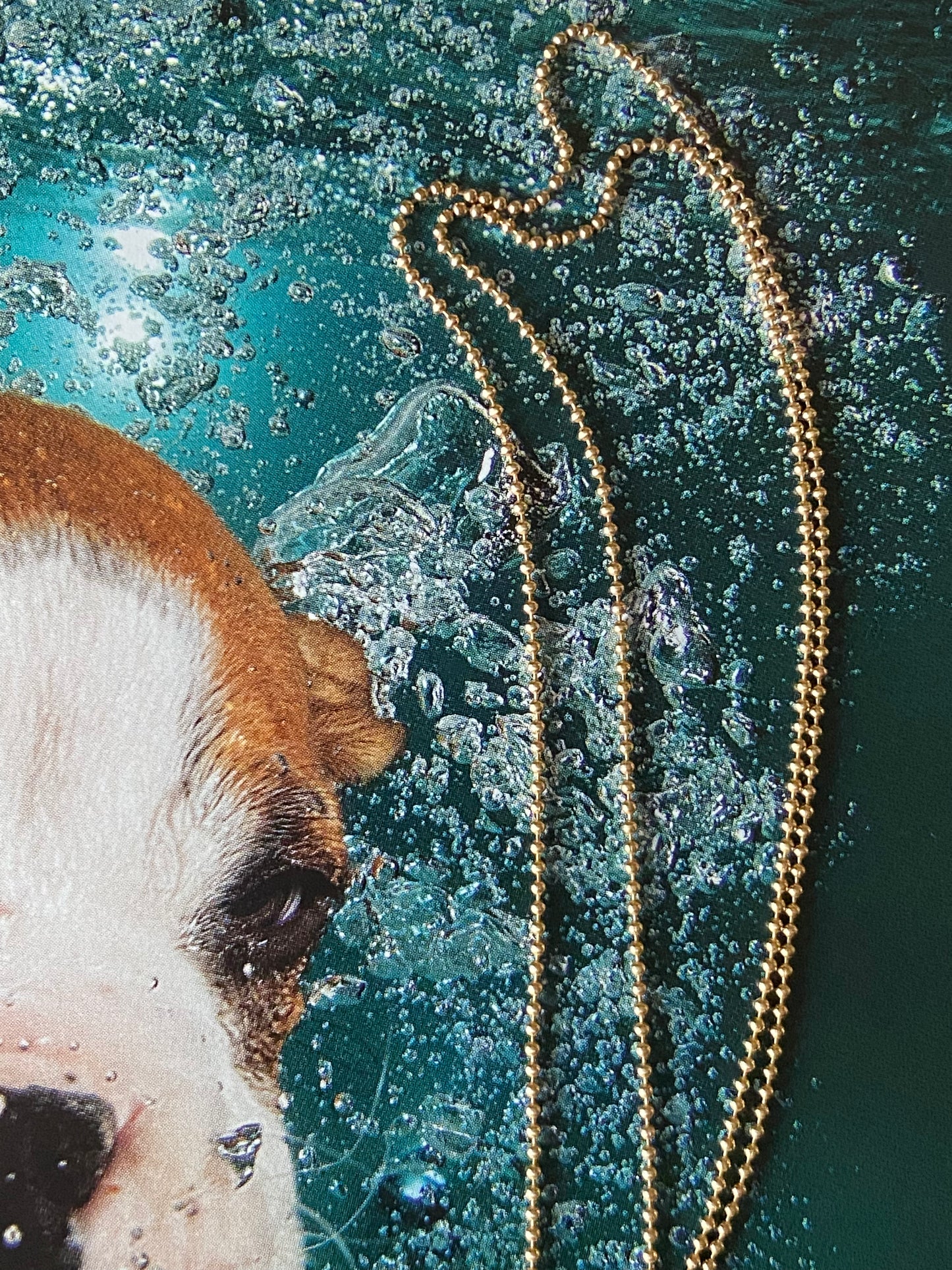 14k Quilted Heart Necklace