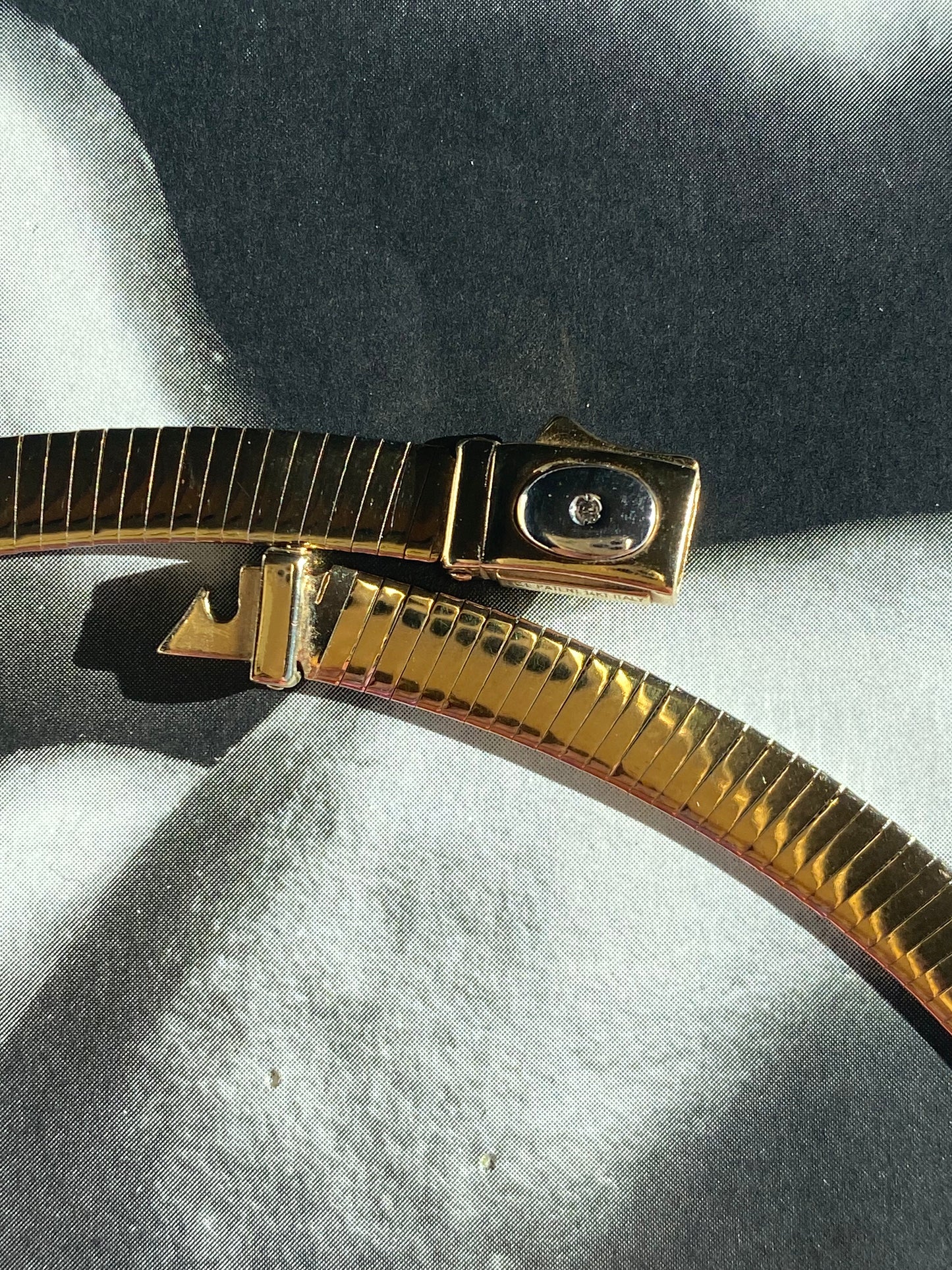 Reversible Omega Necklace