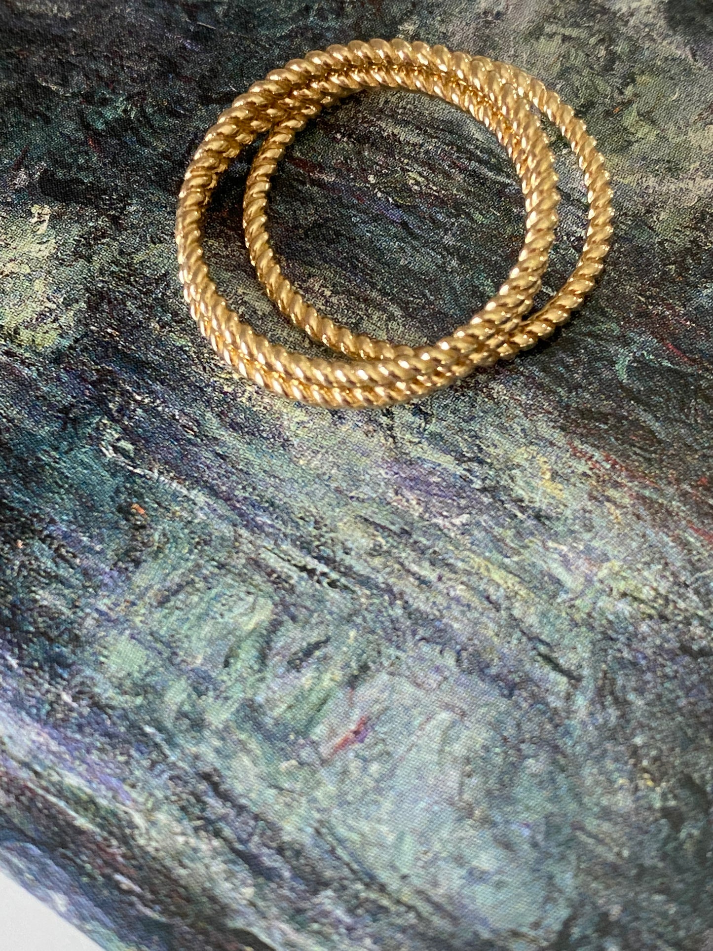 14k Stacking Bands
