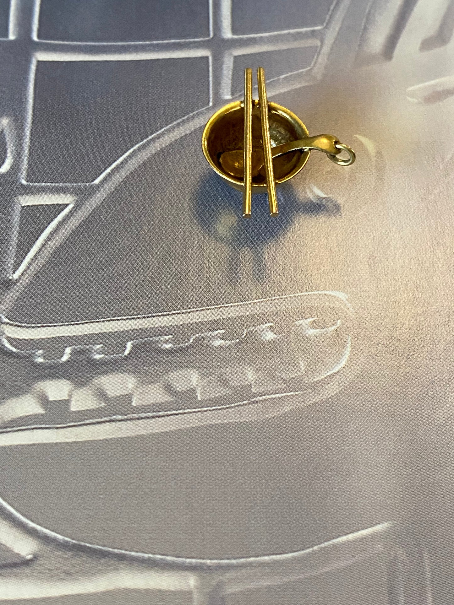 14k Ramen Bowl Charm
