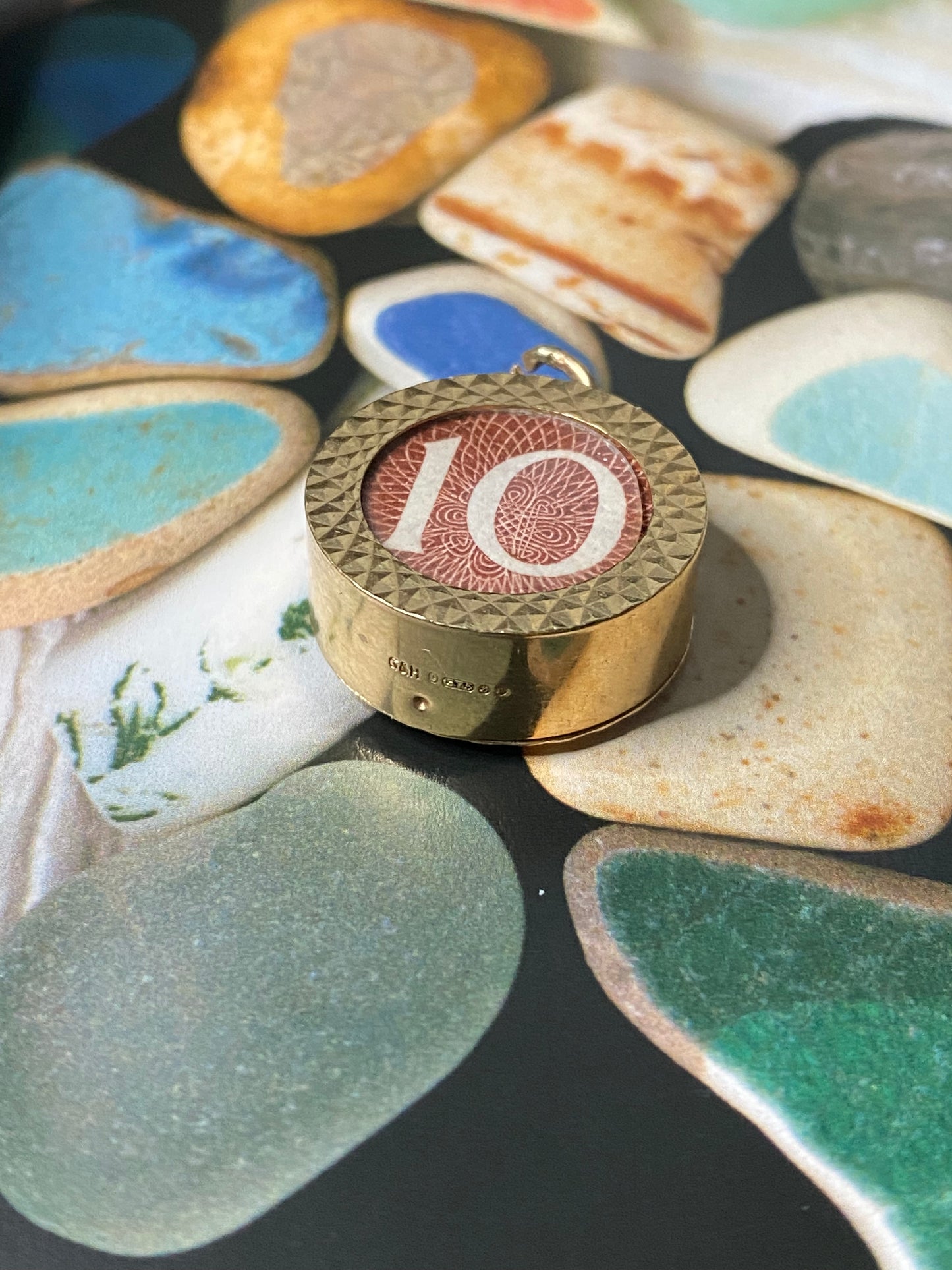 9k 10 Shillings Emergency Note