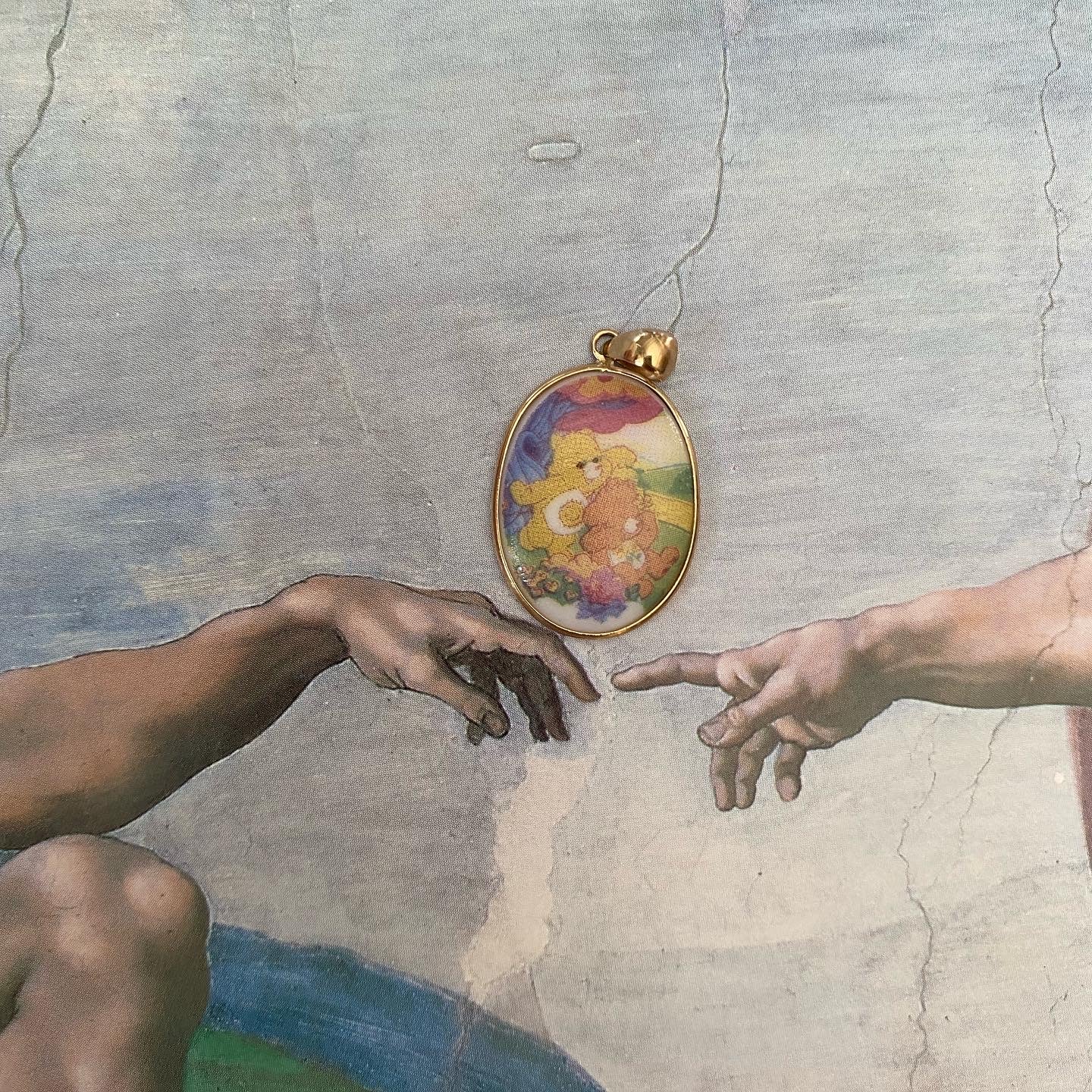 14k Care Bears Pendant