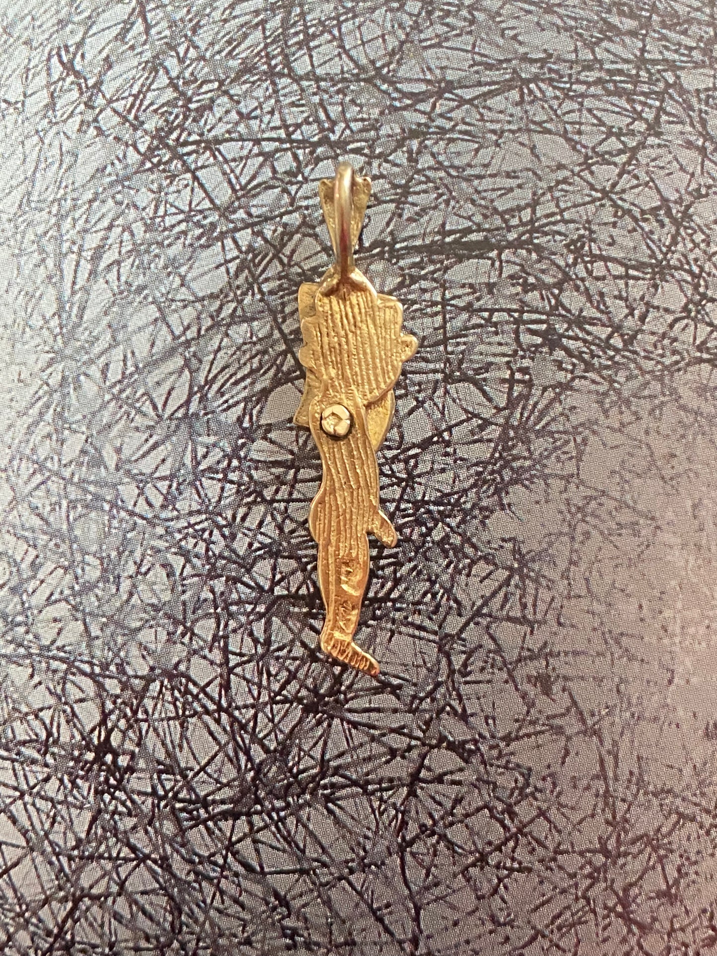 14k Articulating Naughty Boy