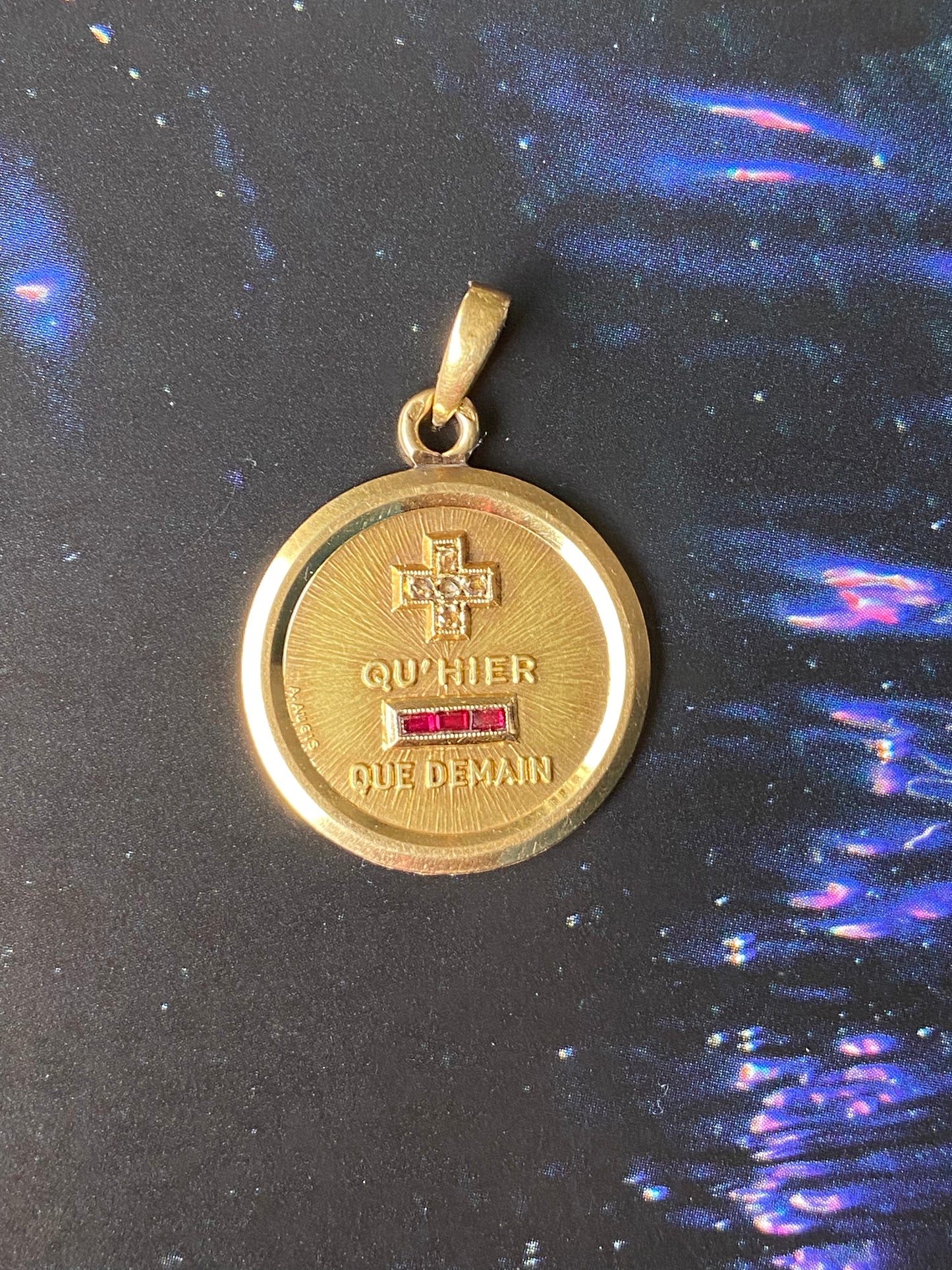 18k Augis Médaille D’amour