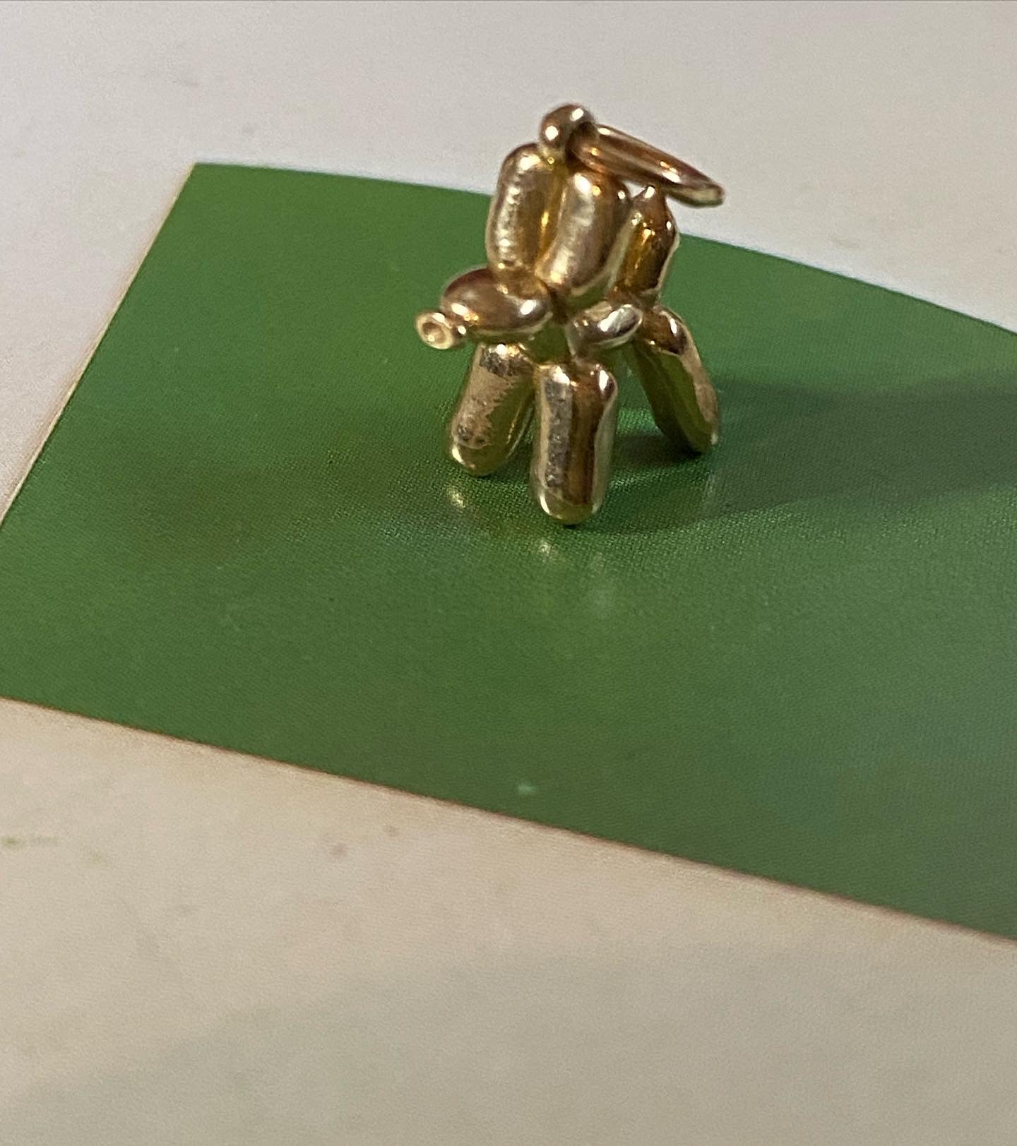 Cecilia Balloon Dog Charm