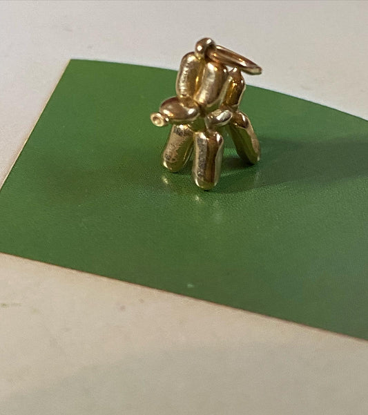 Cecilia Balloon Dog Charm
