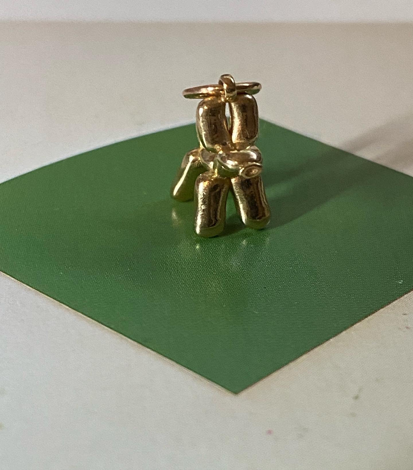 Cecilia Balloon Dog Charm