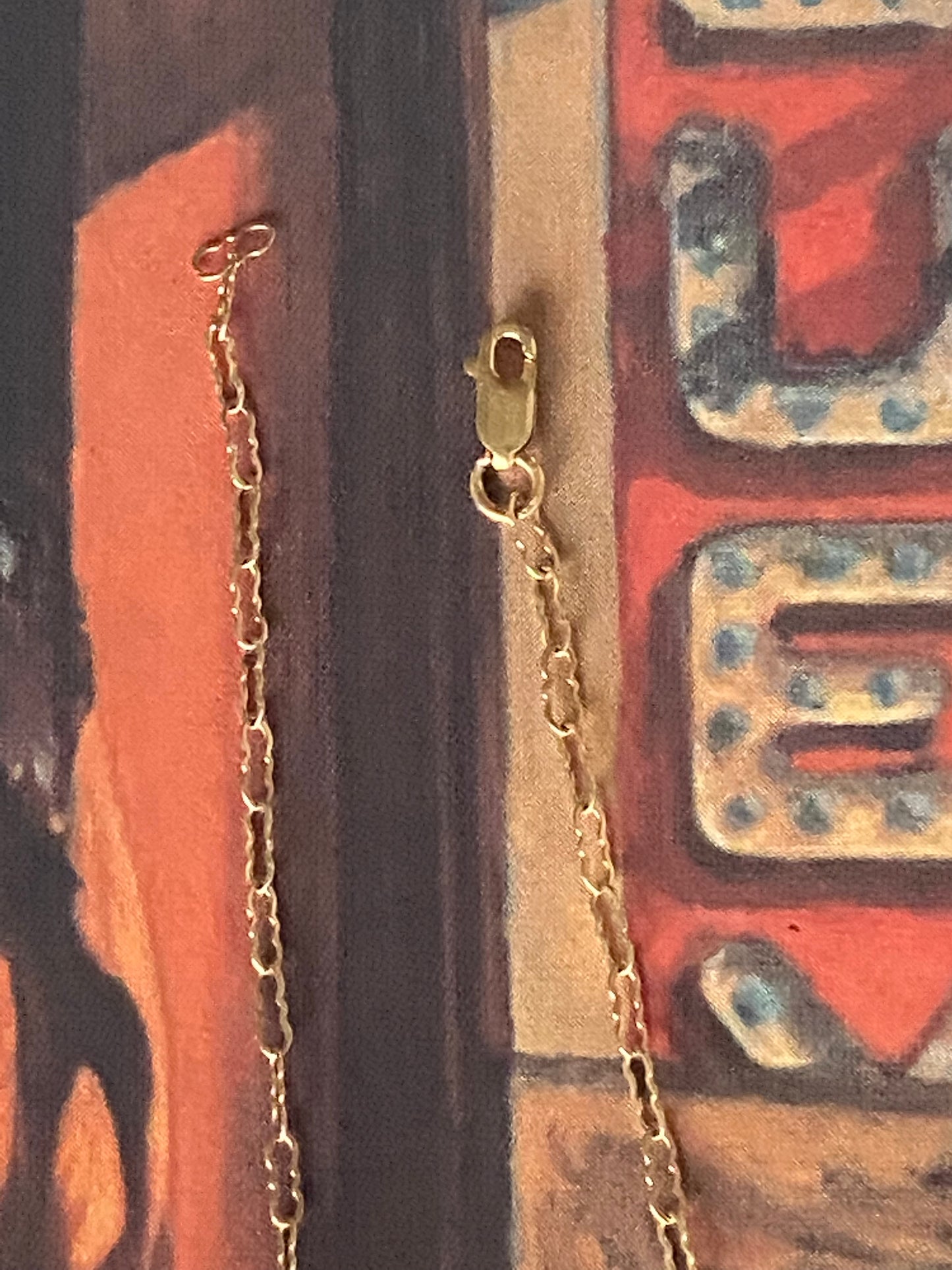 14k Krinkle Link Chain