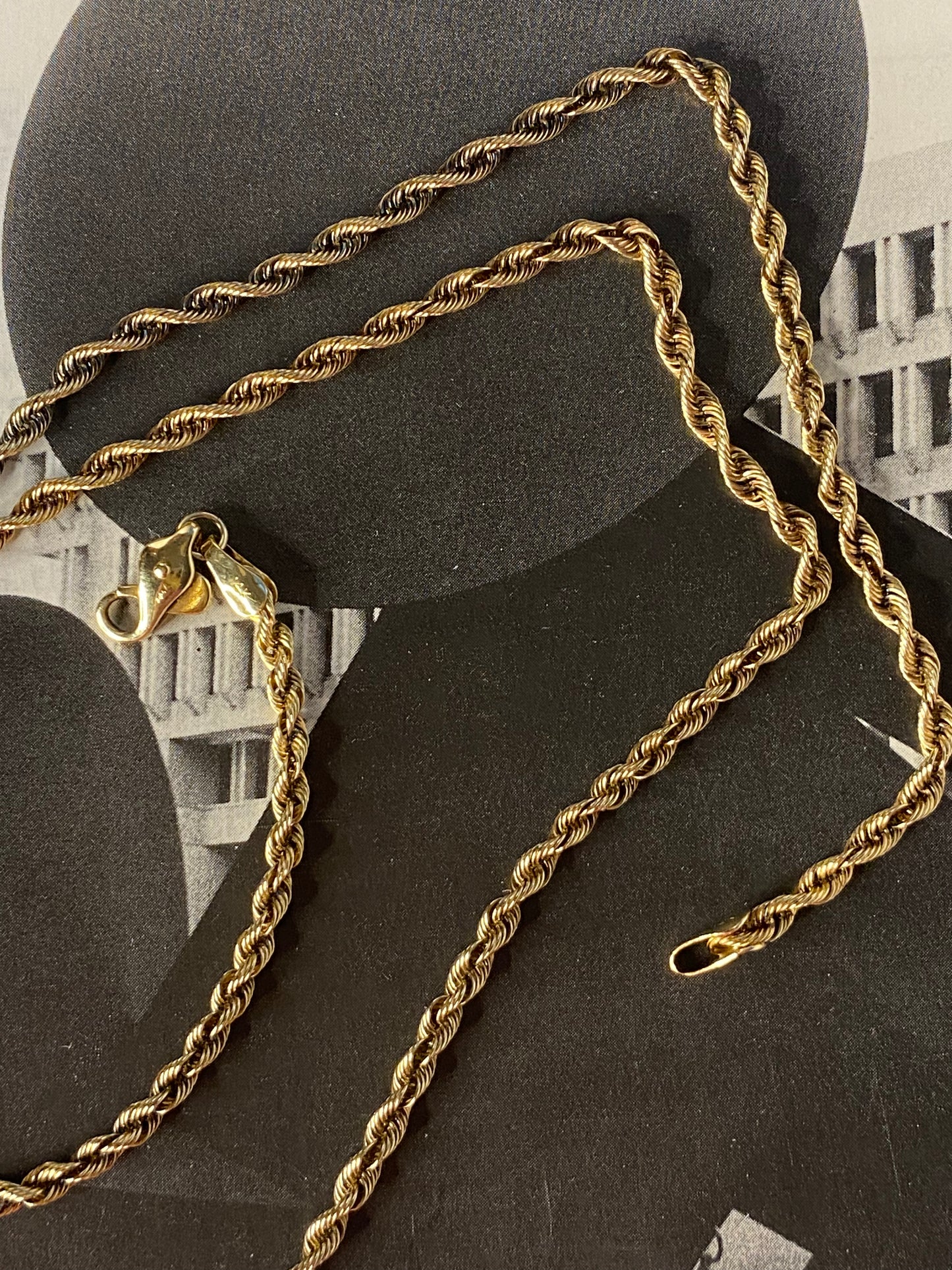 14k Rope Chain