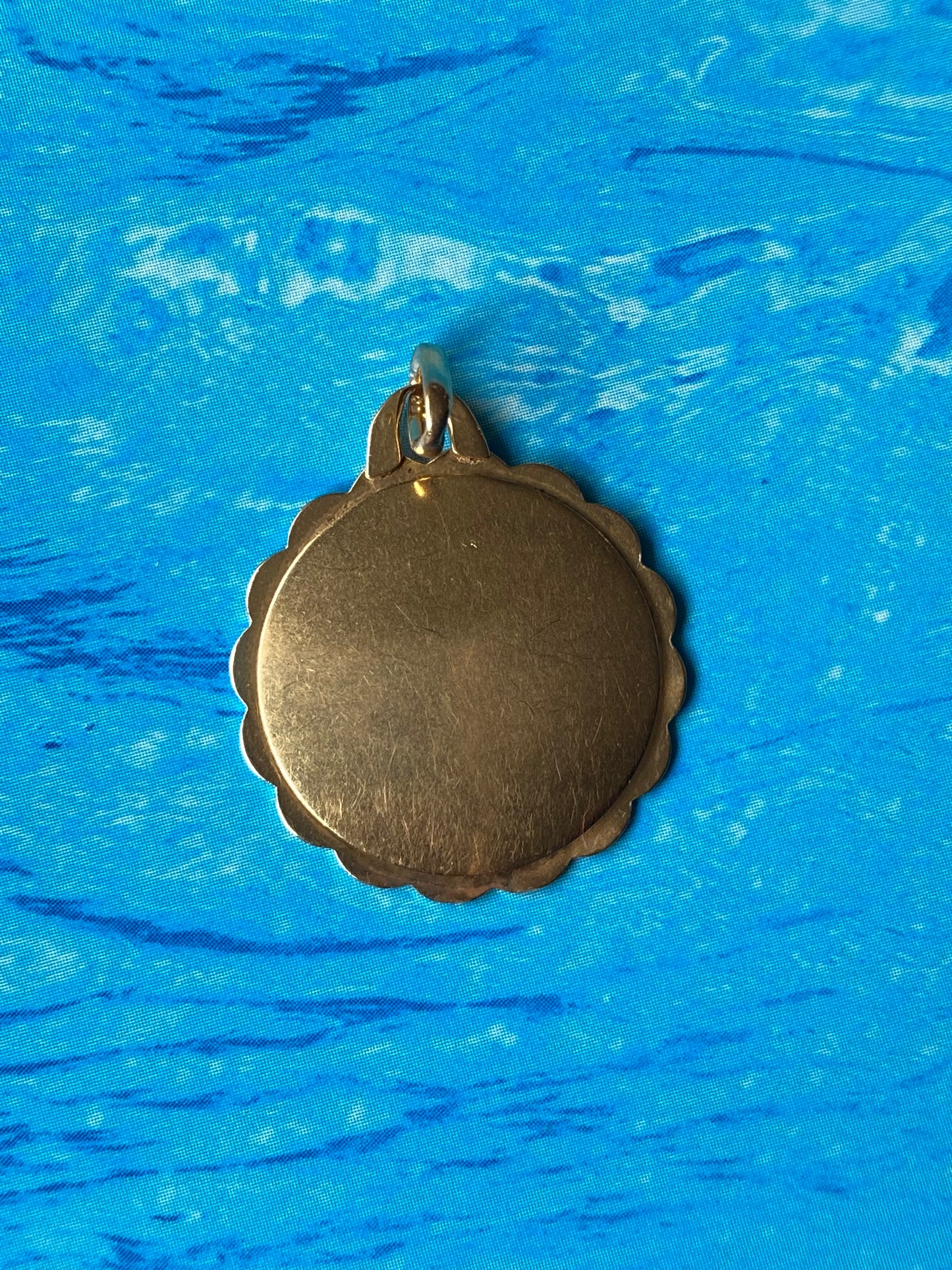 18k Augis Médaille D’amour