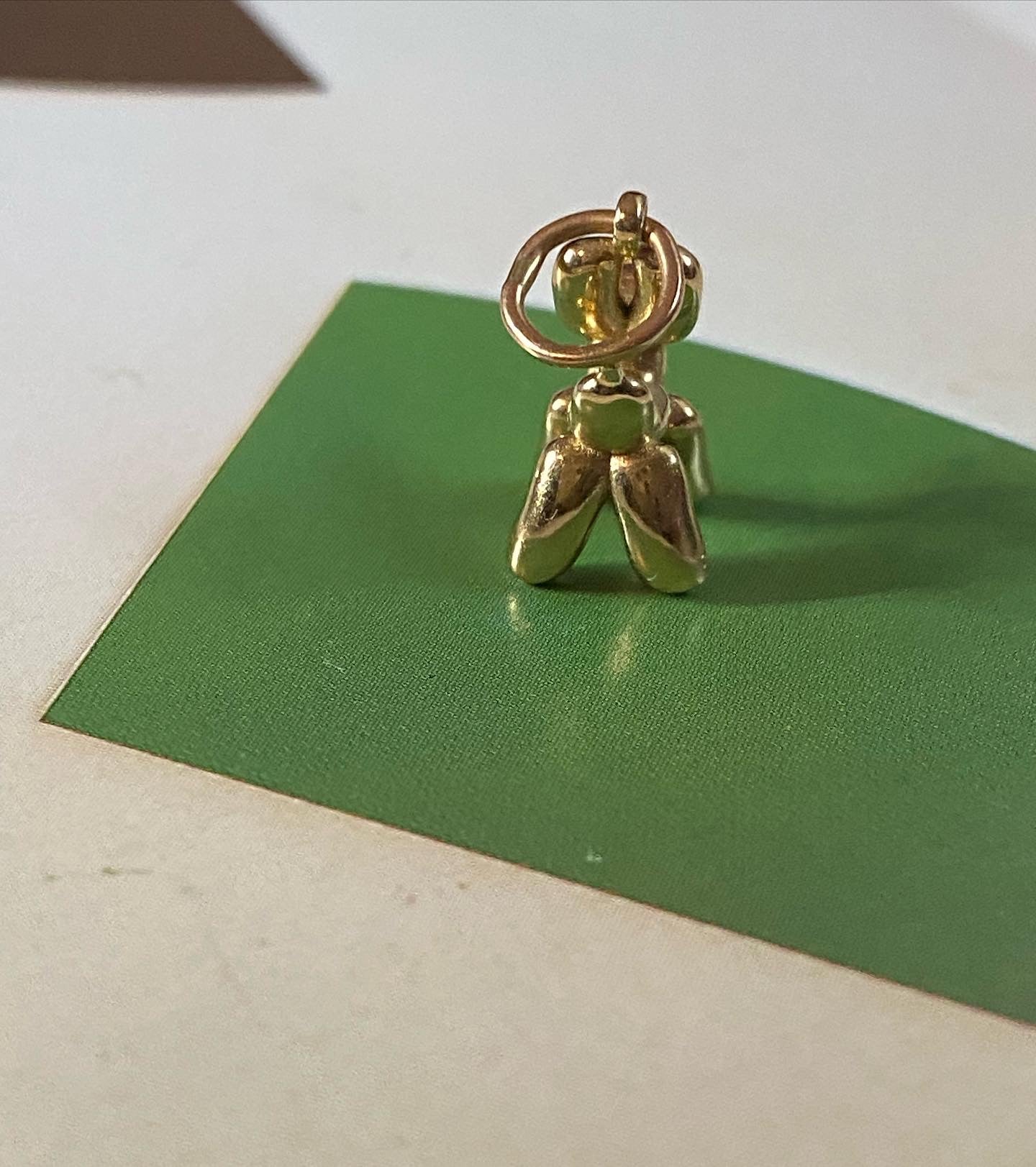 Cecilia Balloon Dog Charm