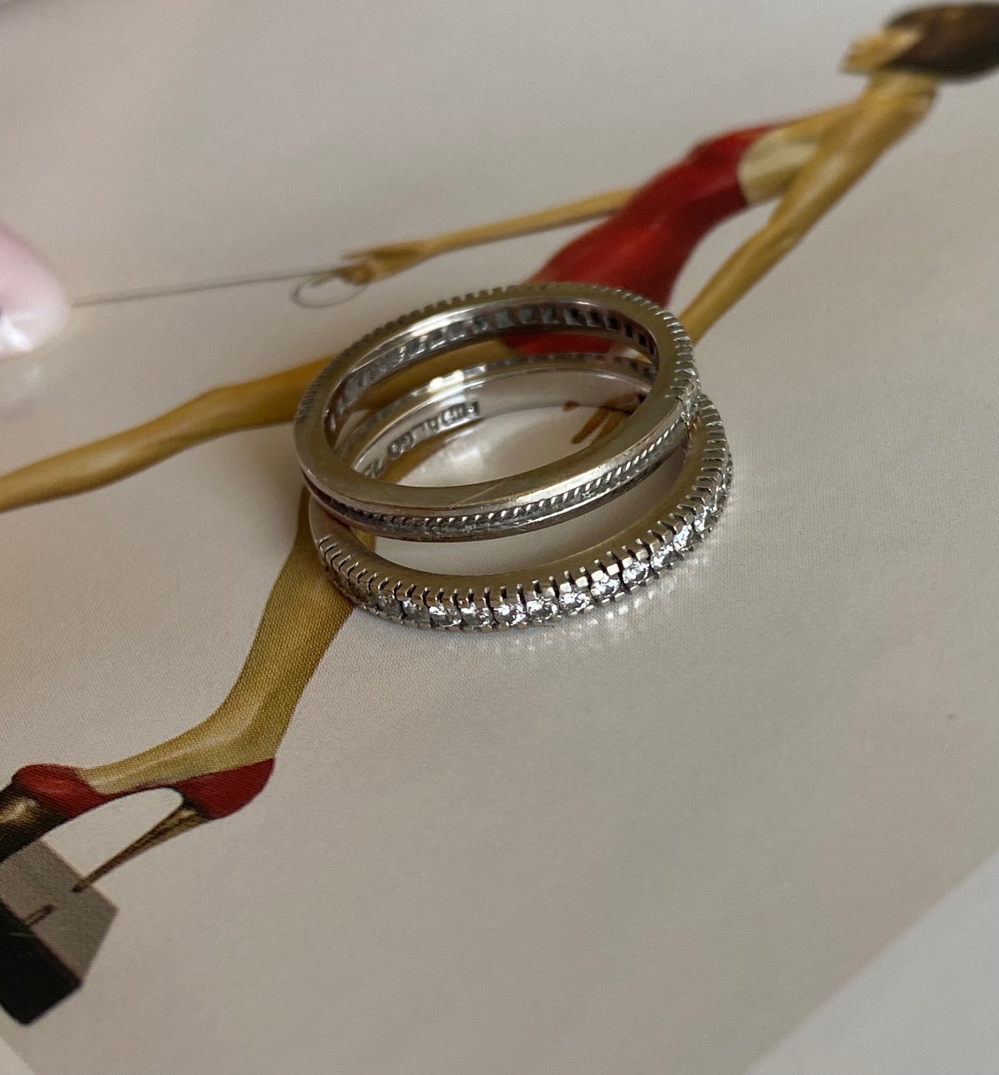 Diamond Half Eternity Ring