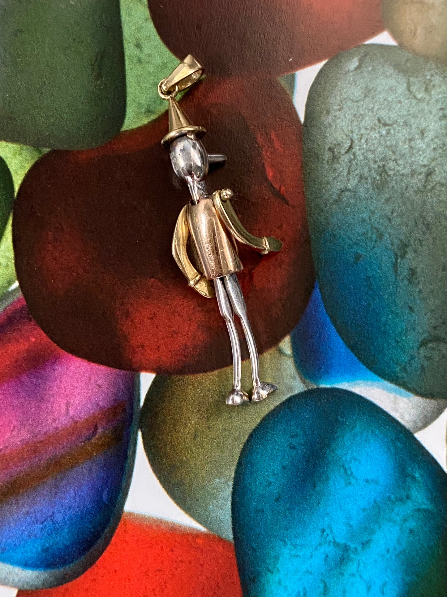 14k Tin Man or Pinnochio