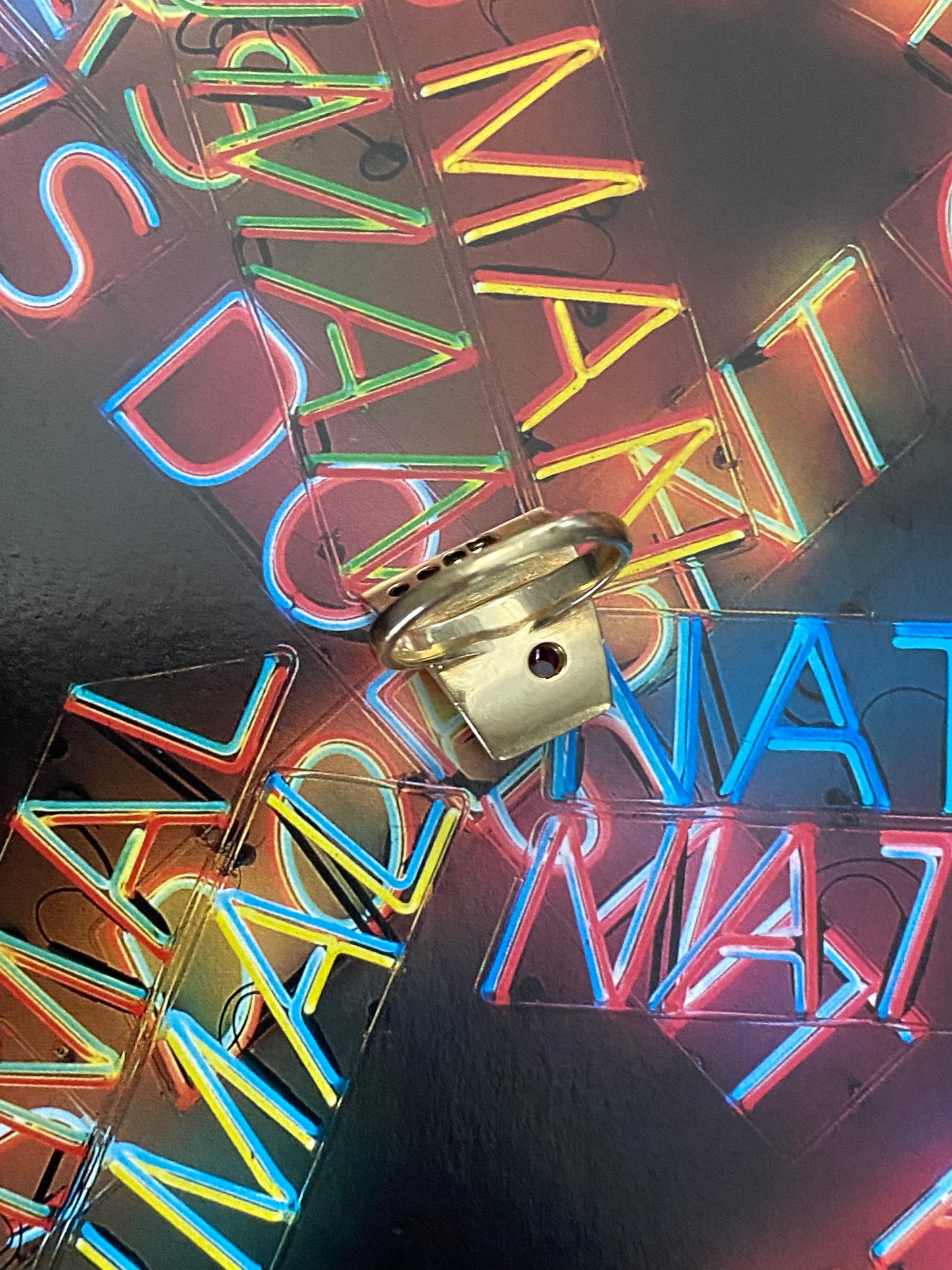 Pink Tourmaline Cabochon Ring