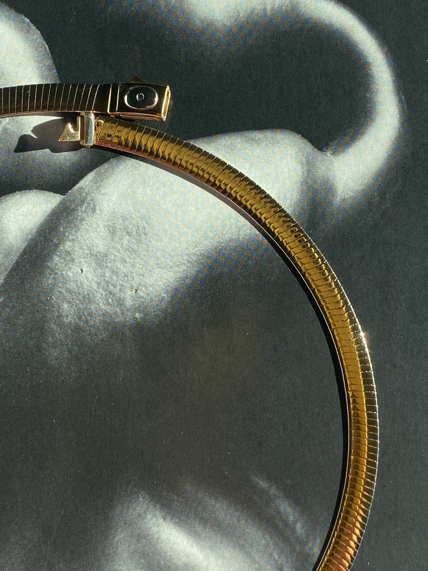 Reversible Omega Necklace