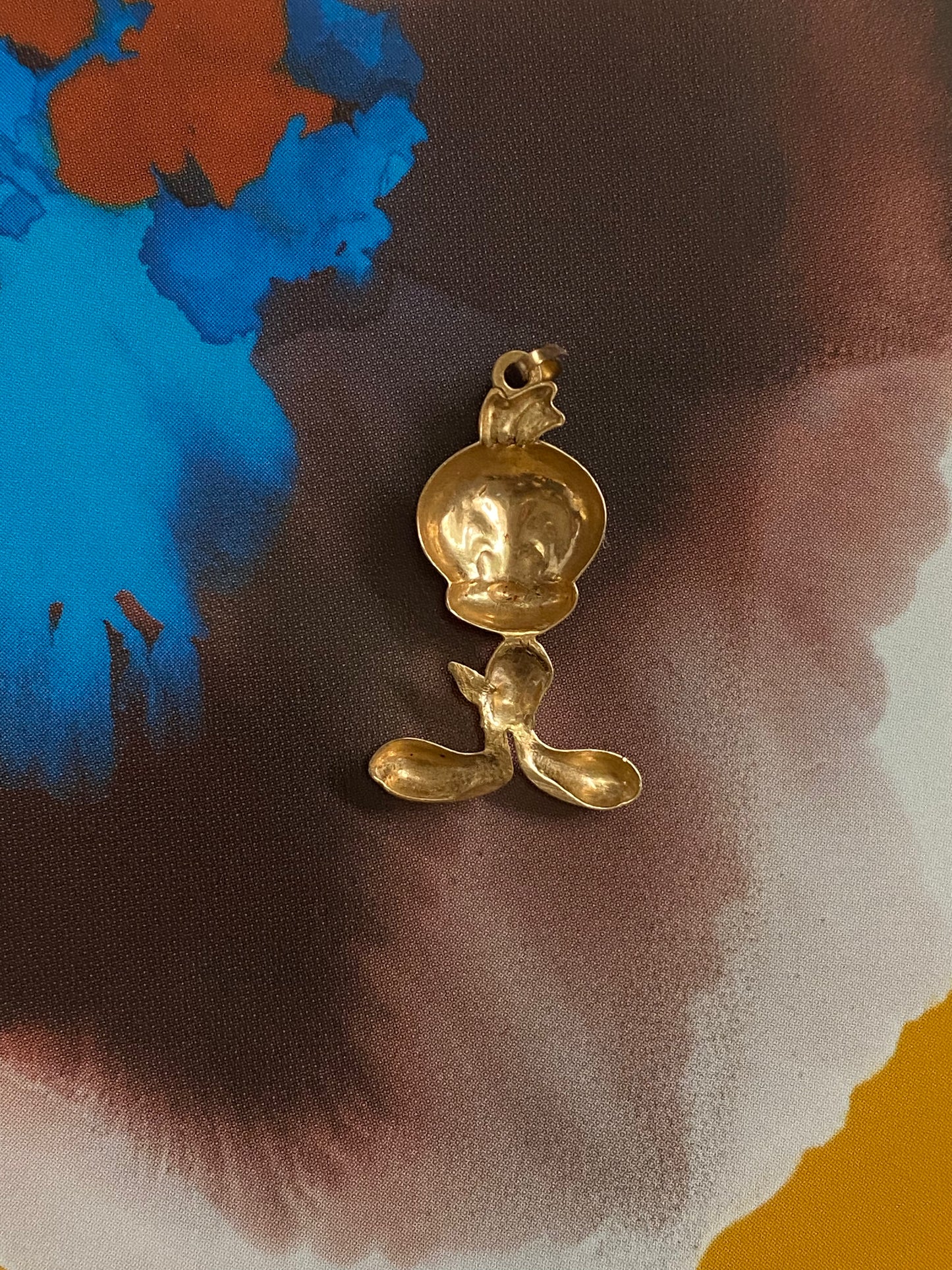 14k Tweety Bird Charm