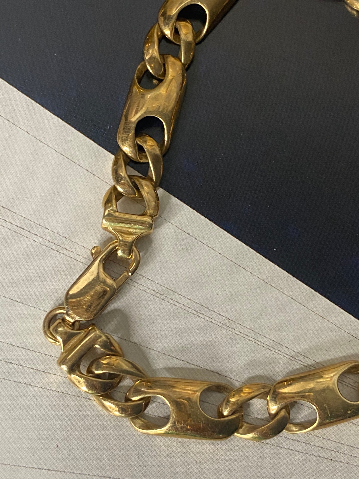 Modified Marine Link Bracelet